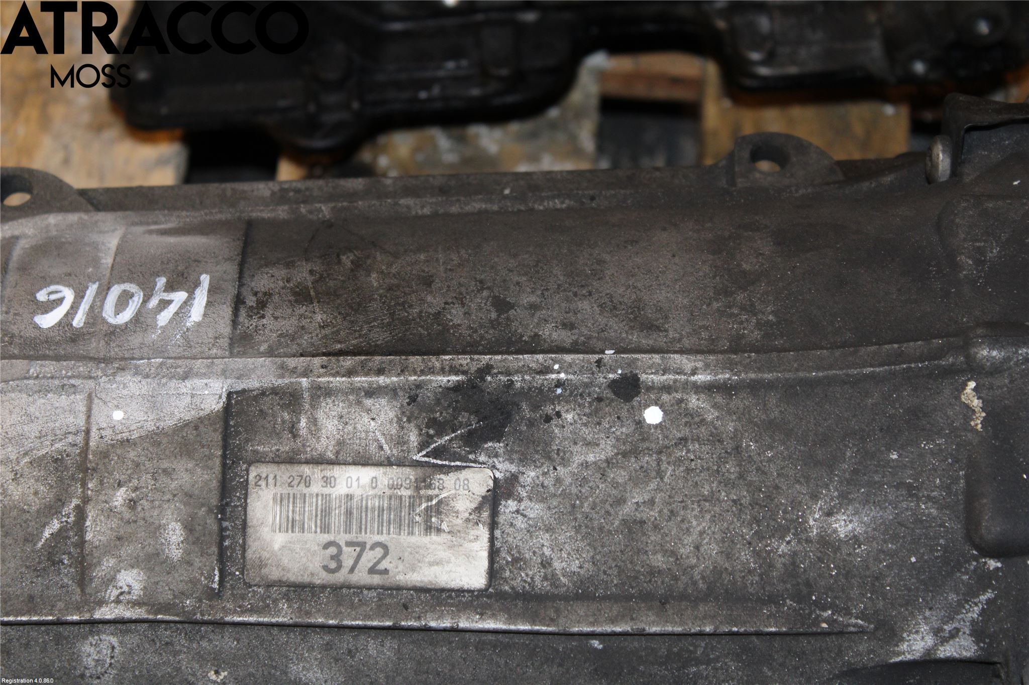 Mercedes-Benz MB E-KLASS (W211) 02-09 Gearkasse Automat