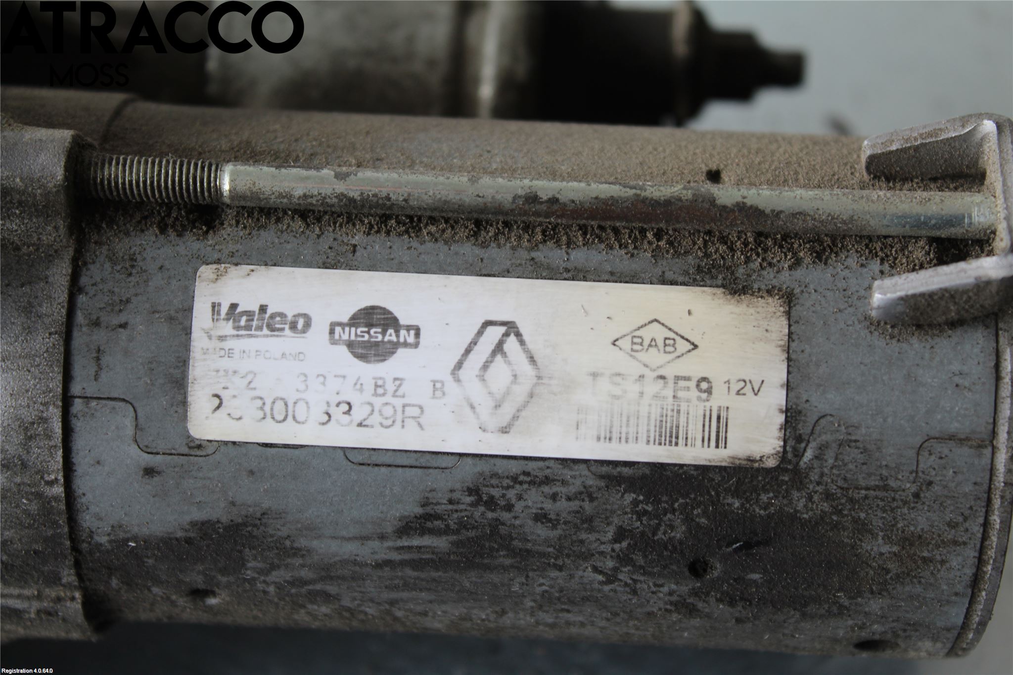 Renault SCÉNIC III / GRAND SCÉNIC 09-16 Startmotor Diesel