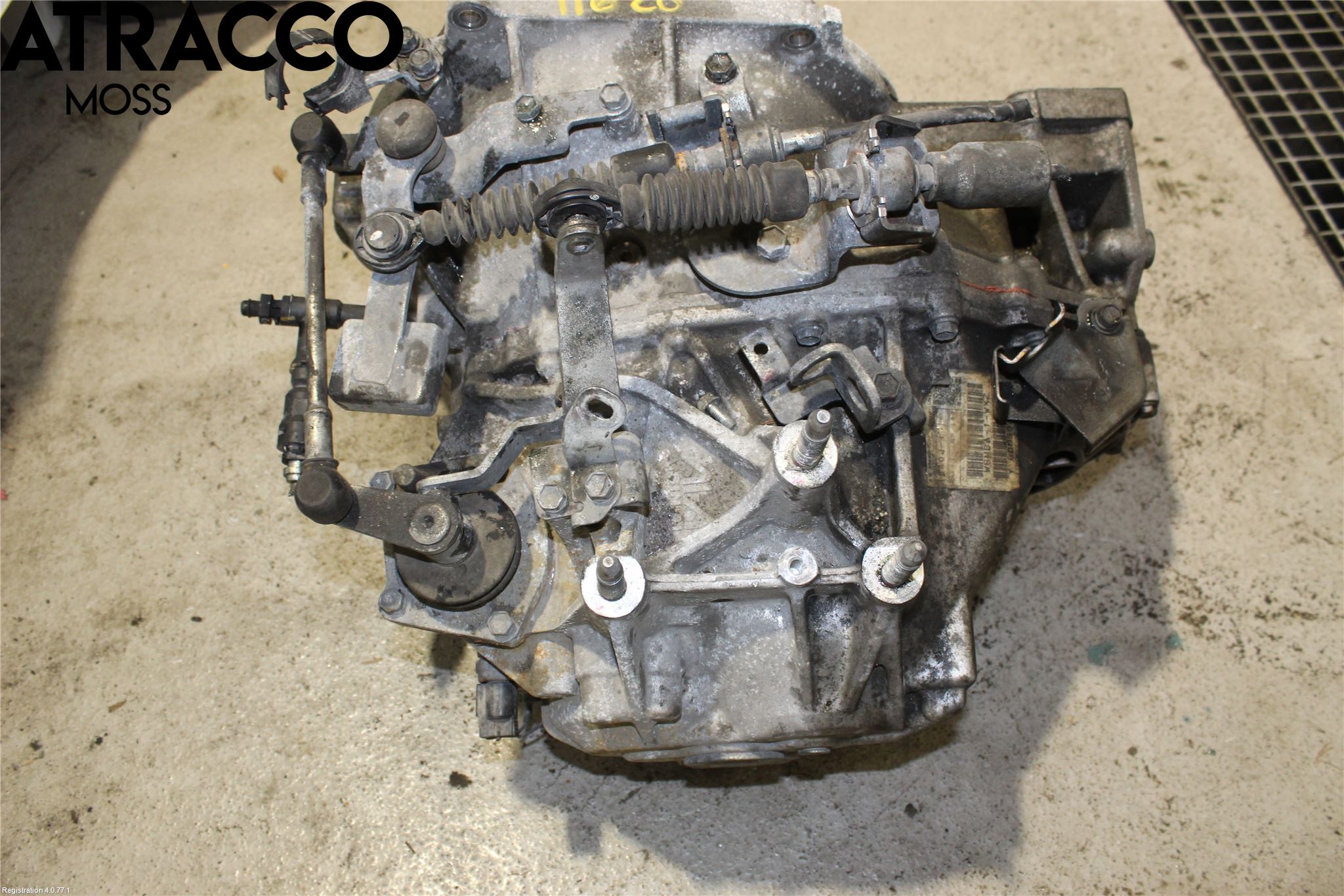 Mitsubishi OUTLANDER 13-21 Gearkasse 6 Trinn