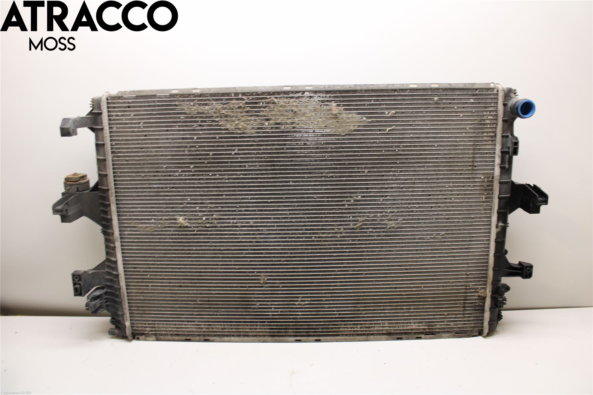 Volkswagen VW TRANSP/CARAVELLE (T5) 04-15 Radiator Manuell