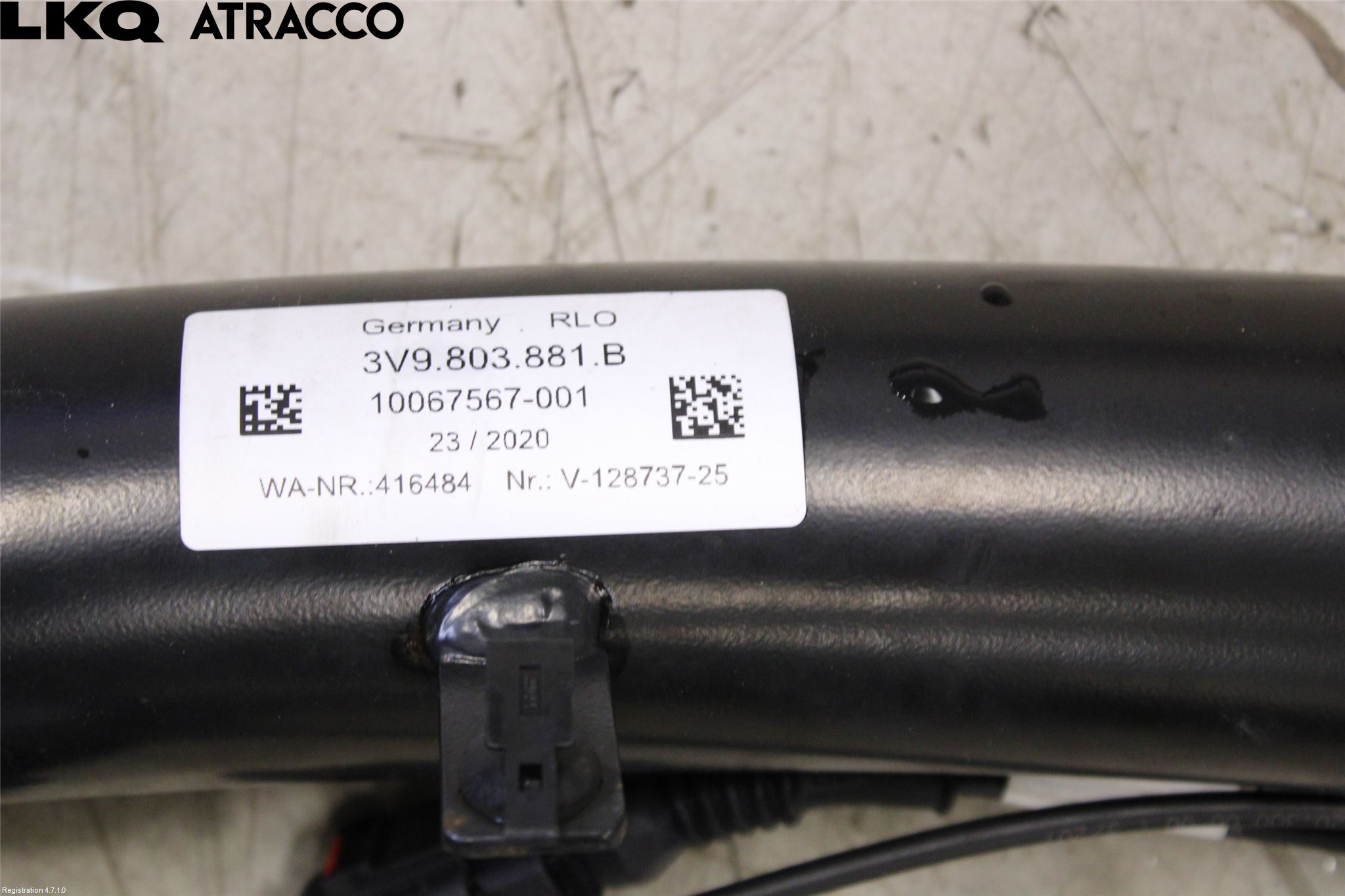 Skoda SUPERB 16-24 Tilhengerfeste