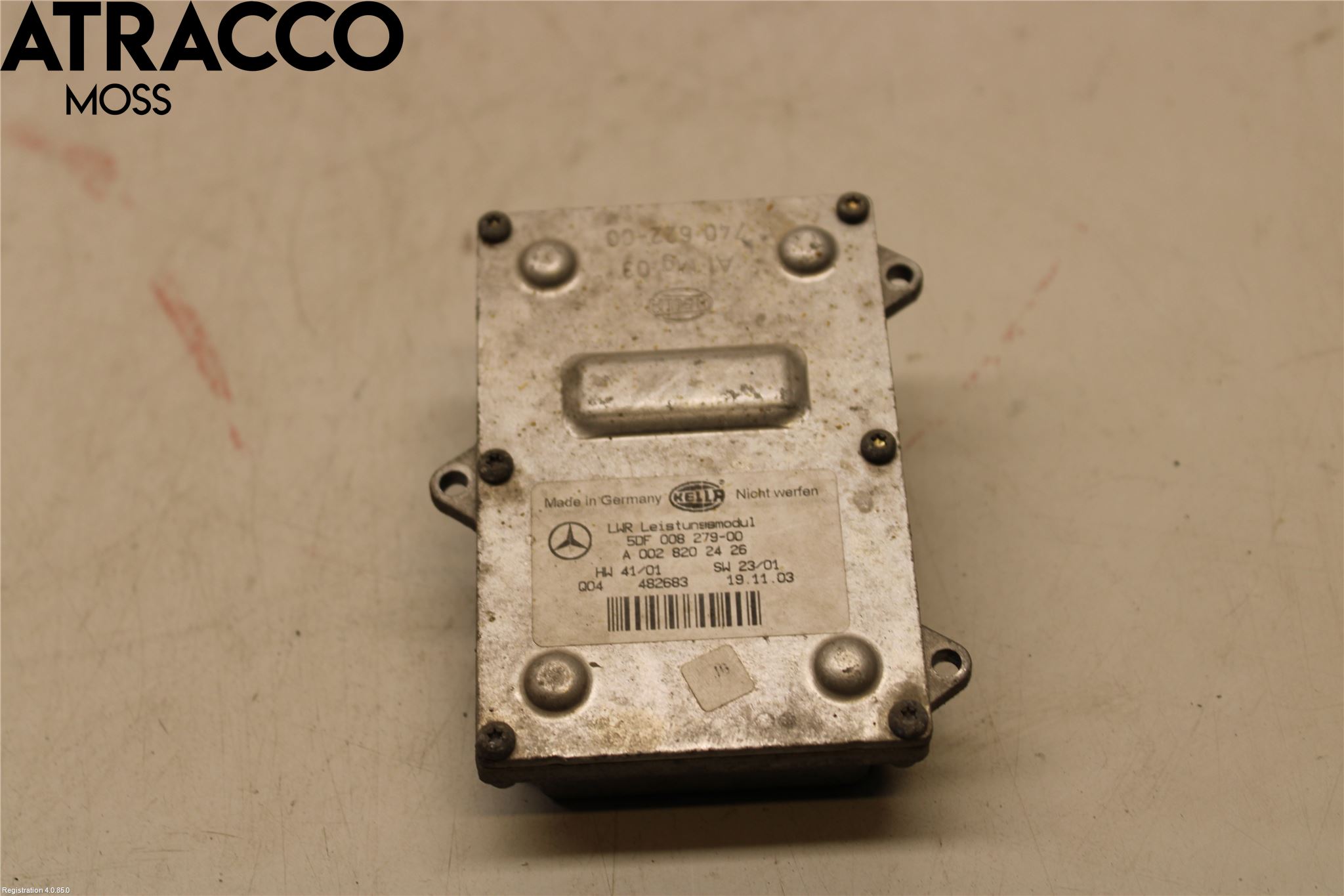 Mercedes-Benz MB E-KLASS (W211) 02-09 Styreenhet Xenon