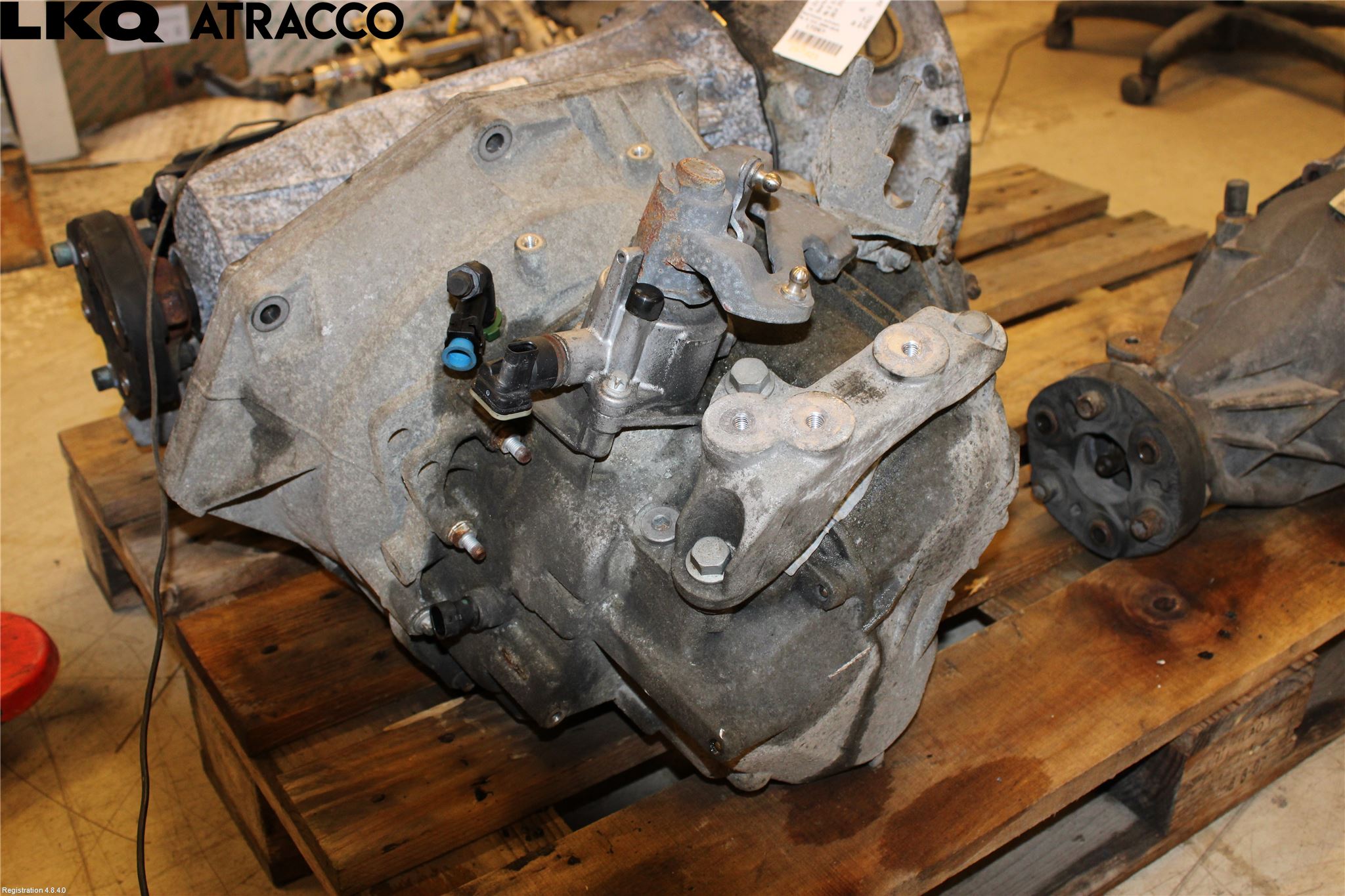 Opel INSIGNIA 09-16 Gearkasse 6 Trinn