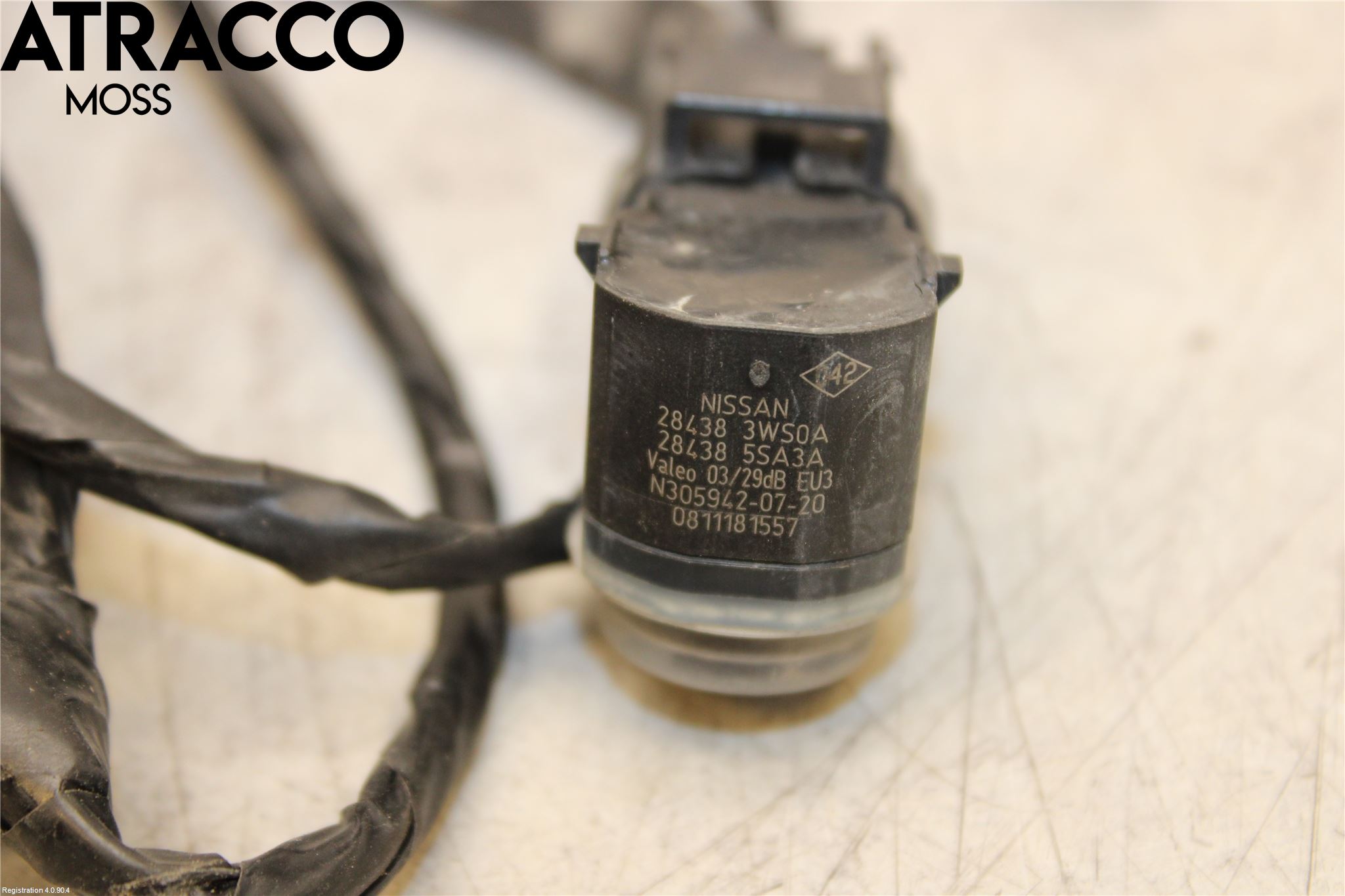 Nissan LEAF 18- Sensor Parkering Front