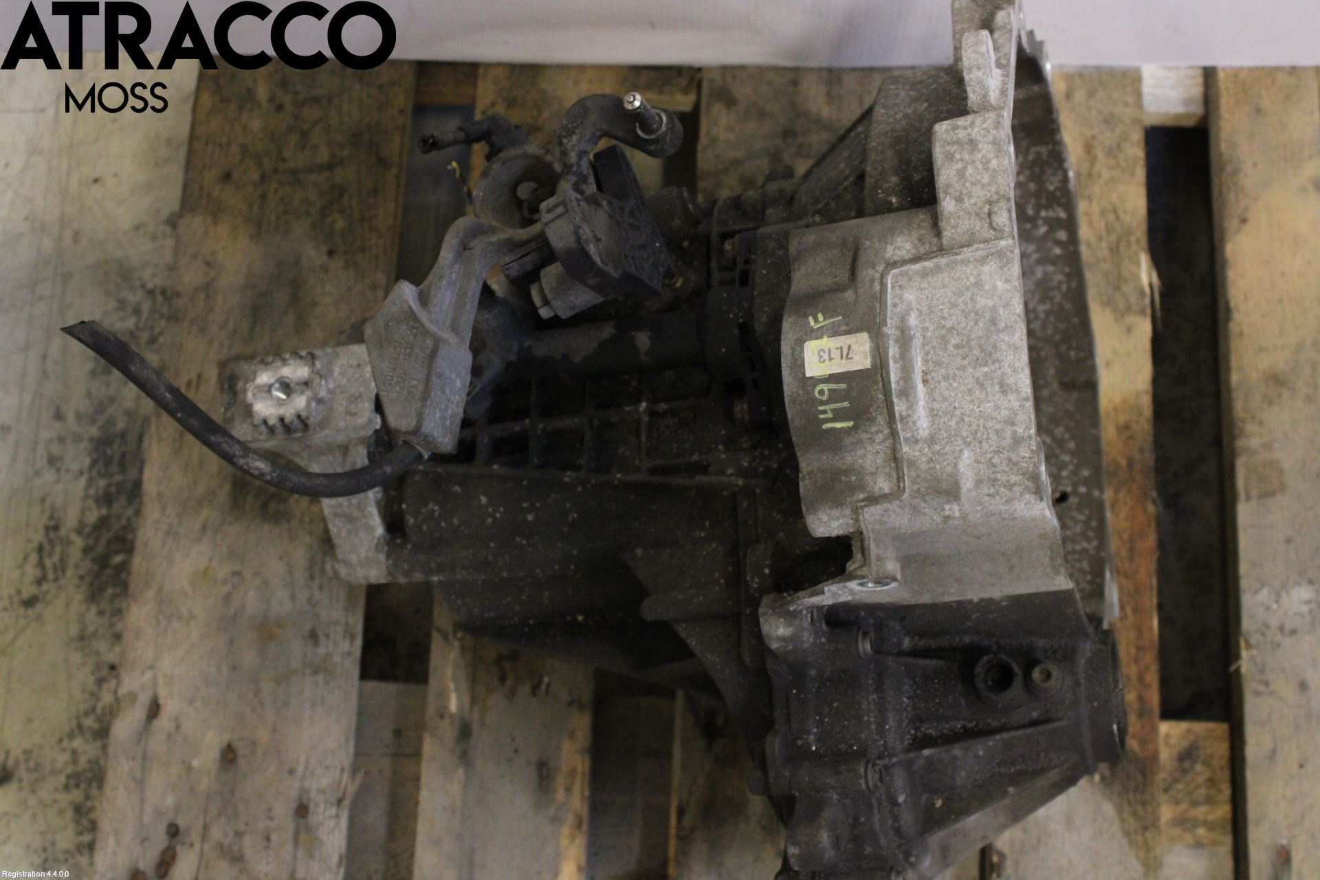 Volkswagen VW UP! / E-UP! Gearkasse 5 Trinn