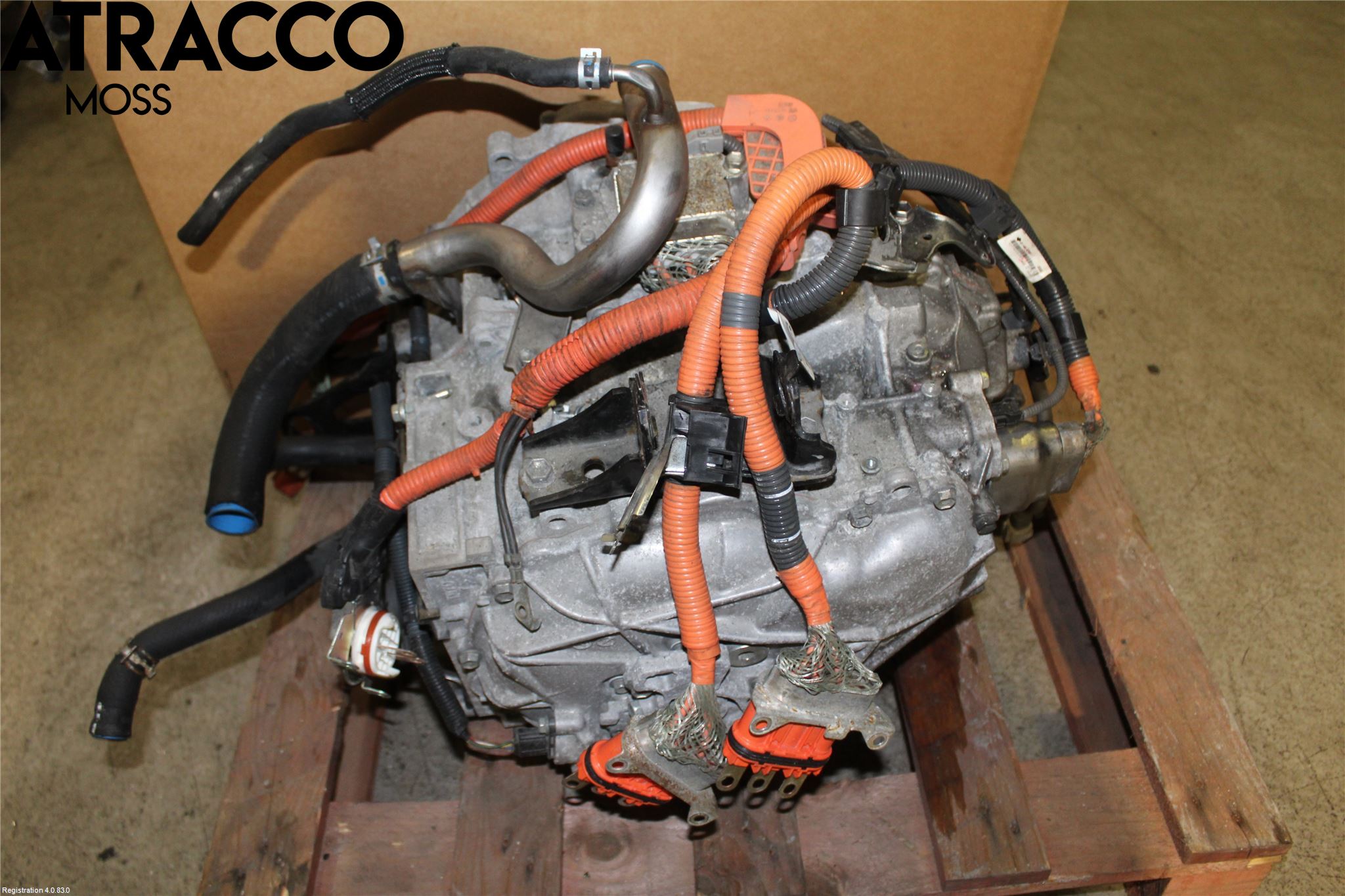 Lexus CT 200h Gearkasse Automat