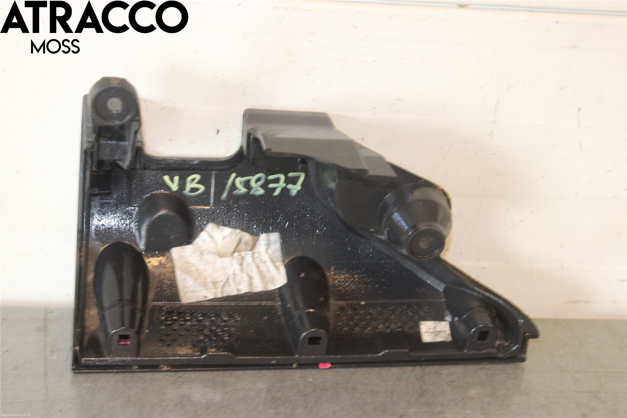 Renault KANGOO II 15-21 Støtfanger Bak Feste