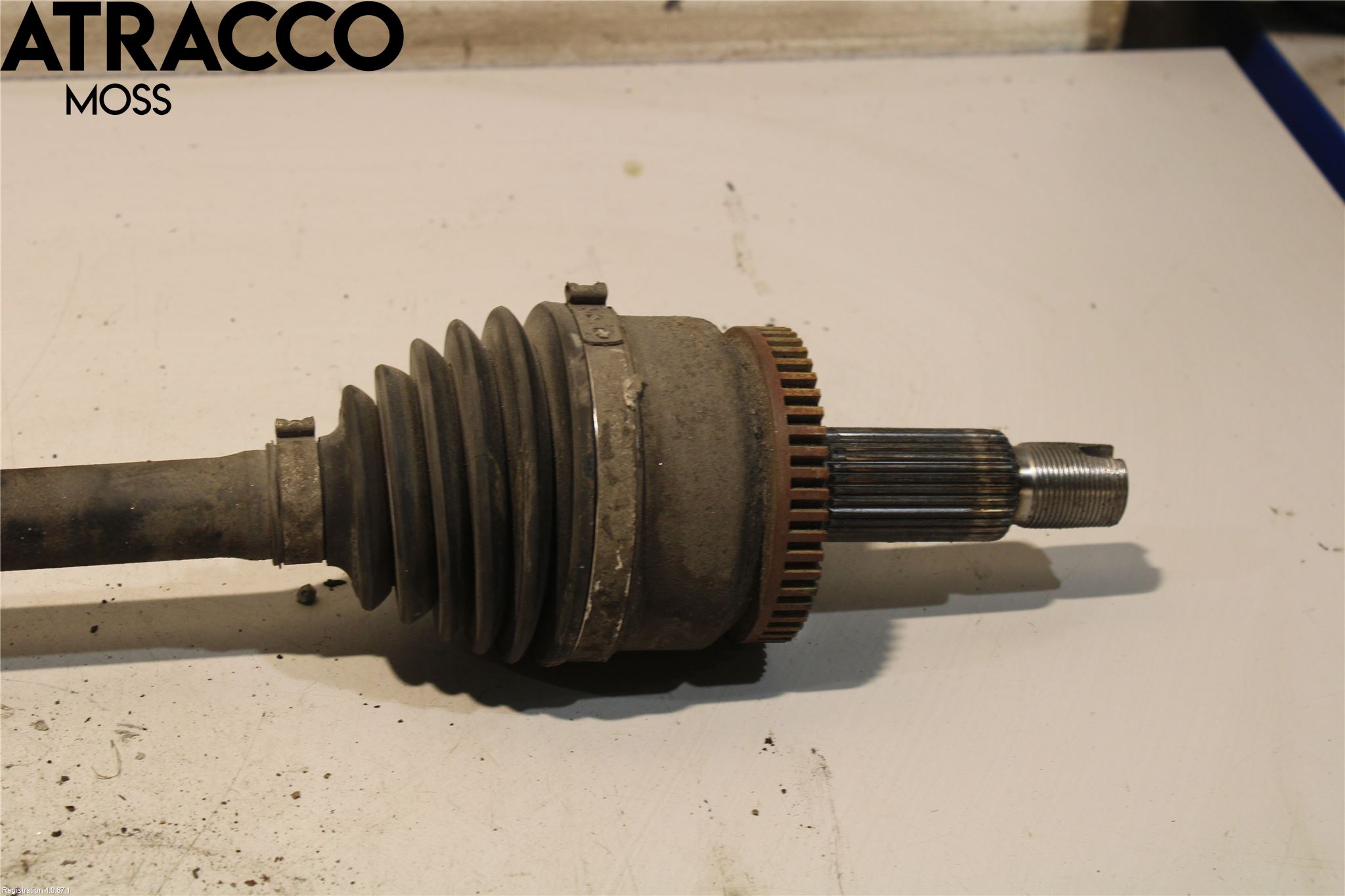 Kia SPORTAGE (QL) 16-21 Drivaksel Foran Kompl Venstre