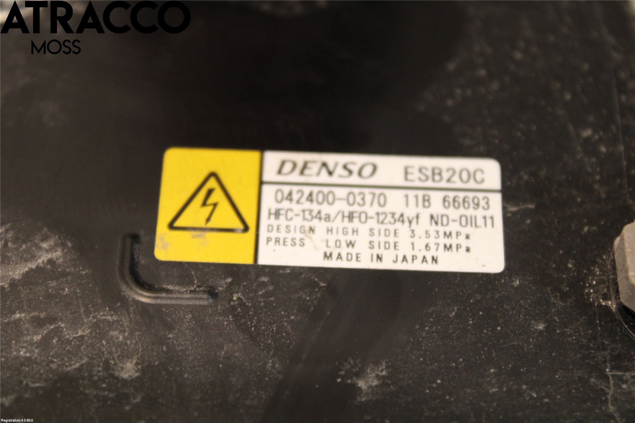 Toyota C-HR 16-23 Varme Ac Kompressor