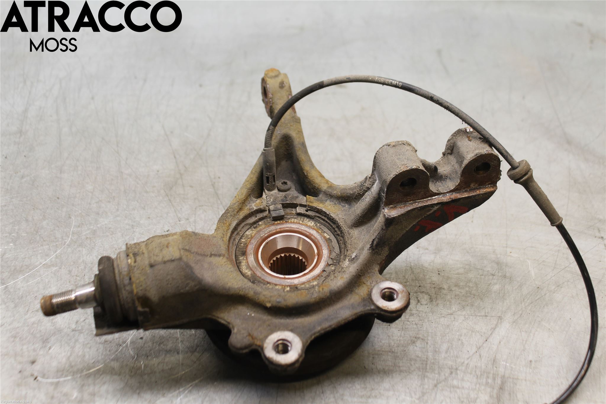 Citroen BERLINGO 08-18 Spindel Vf