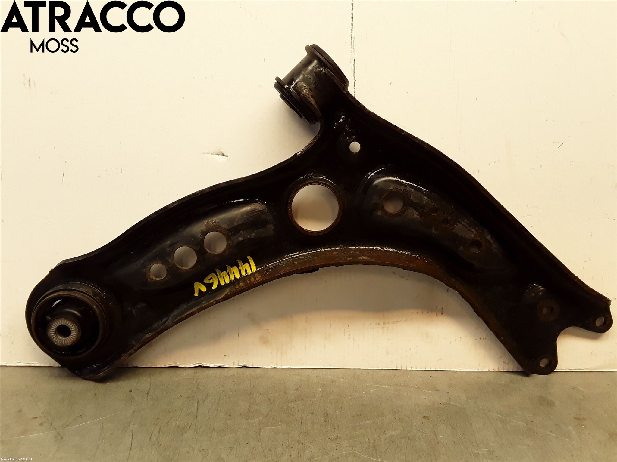 Volkswagen VW GOLF PLUS/CROSS GOLF 04-14 Bærearm Foran Venstre Nedre