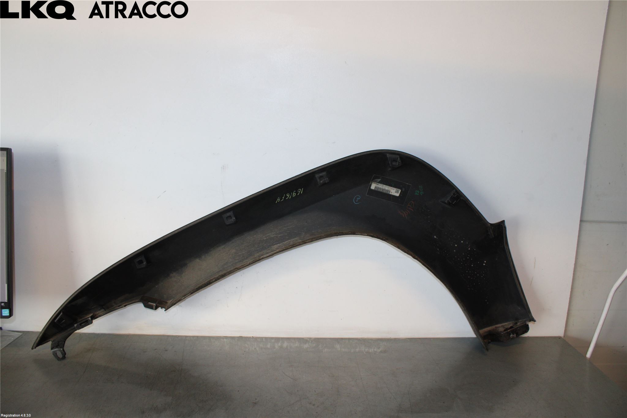 Toyota LANDCRUISER J120 02-09 Hjulbuelist