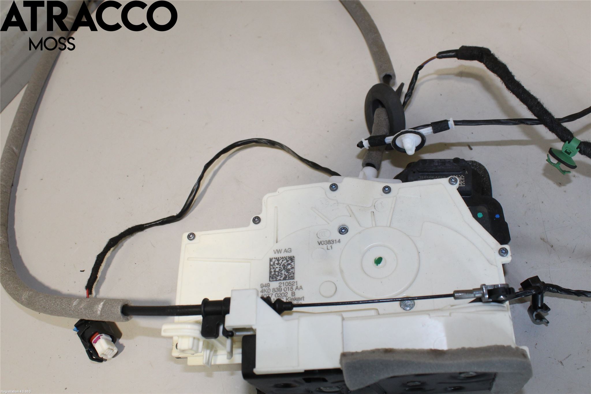 Volkswagen VW ID.4 21- Dørlås - Låsekasse