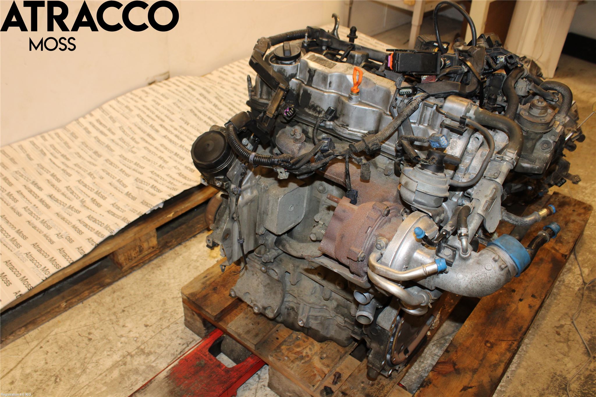 Honda CR-V 07-12 Motor Diesel