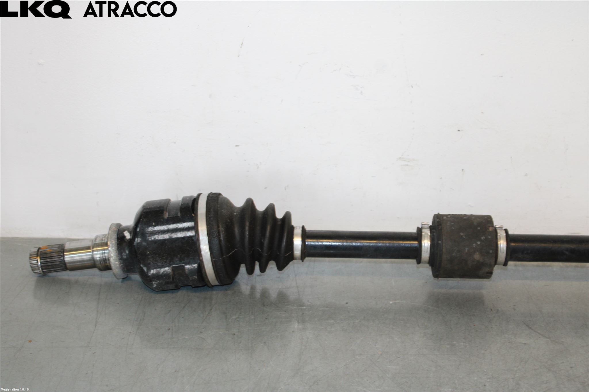 Toyota YARIS XP130 15-20 Drivaksel Foran Kompl Høyre