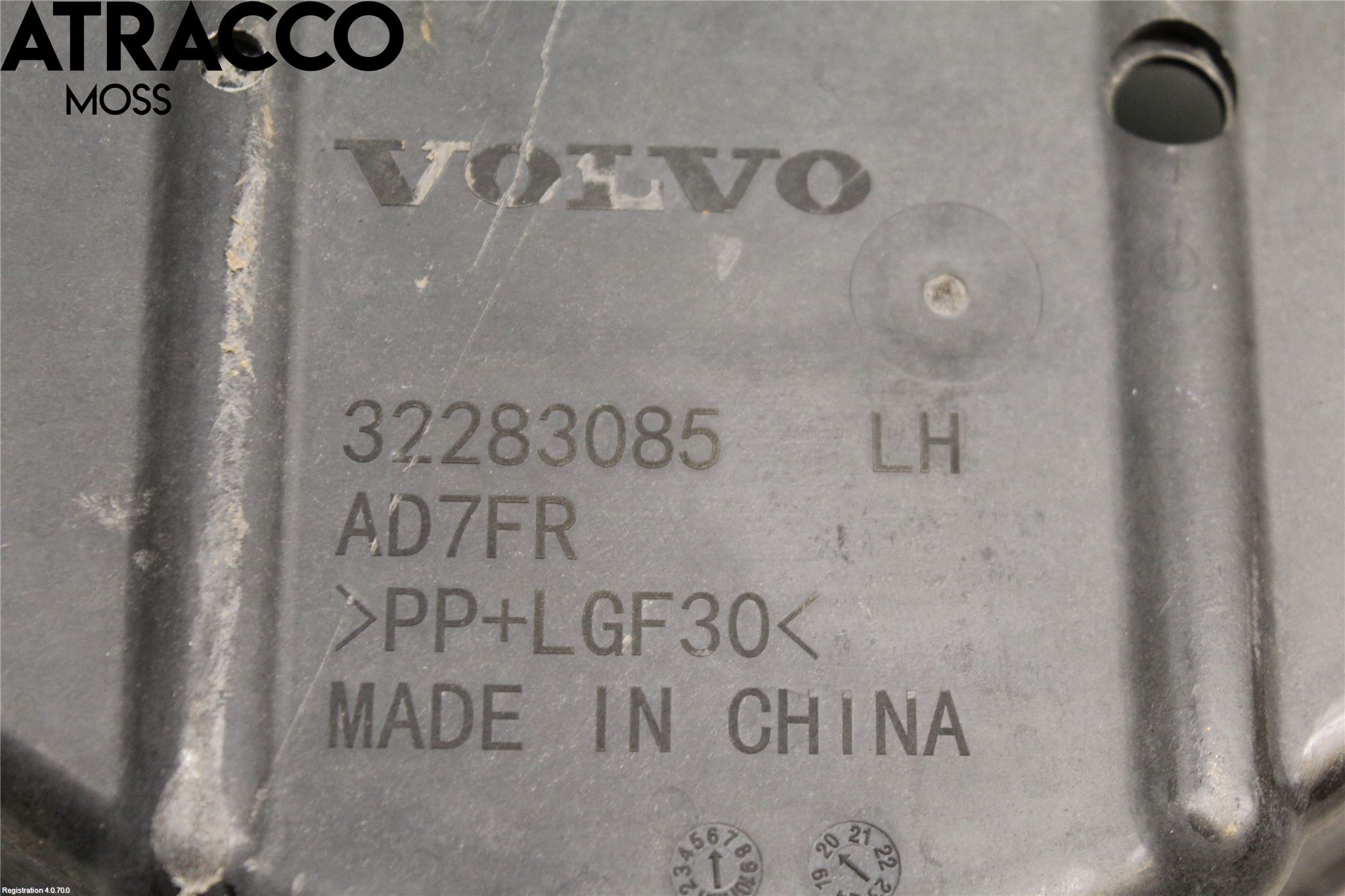 Polestar 2 20- Bærearm Bak Venstre