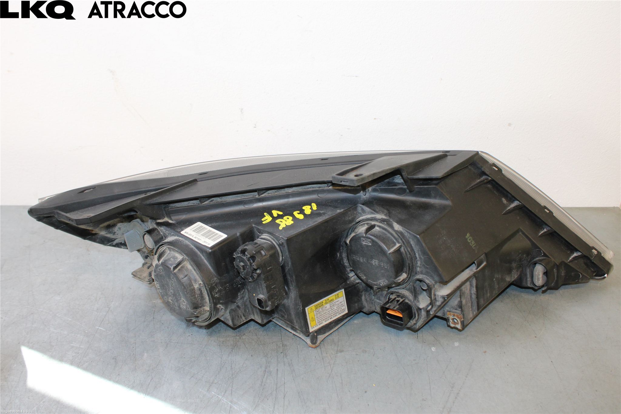 Kia SORENTO 10-14 Frontlykt Venstre