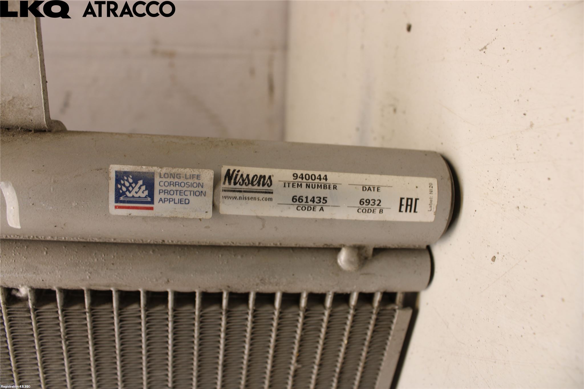 Ford S-MAX 06-15 Varme Ac Kondenser-Kjøler