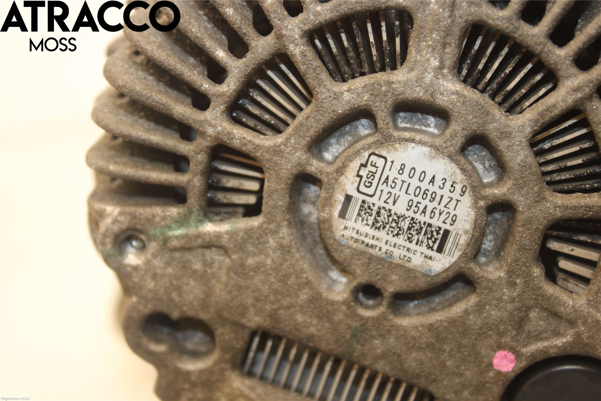 Mitsubishi SPACE STAR 13- Dynamo