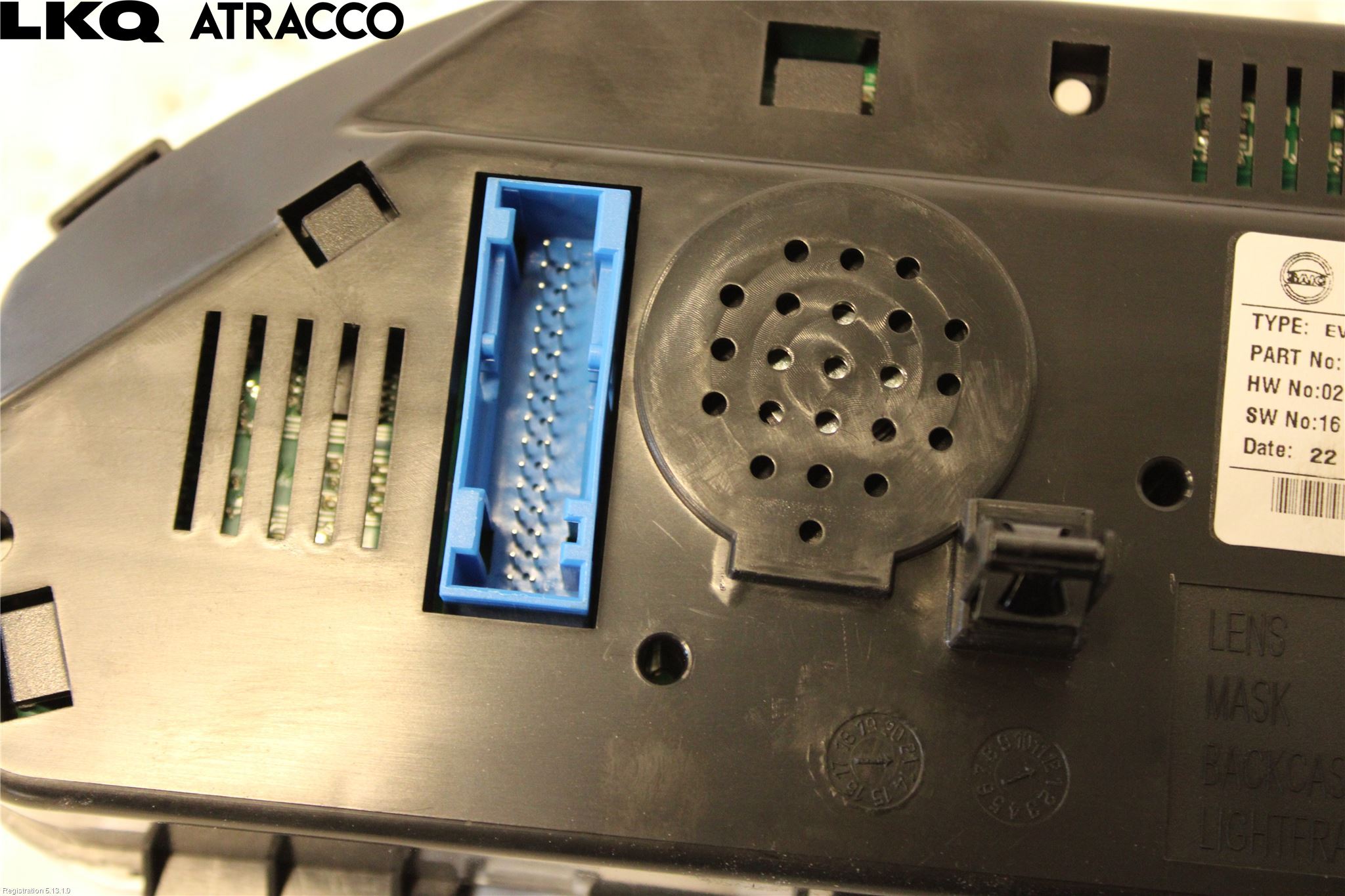 Maxus E-DELIVER3 EV30 20- Instr Speedometer