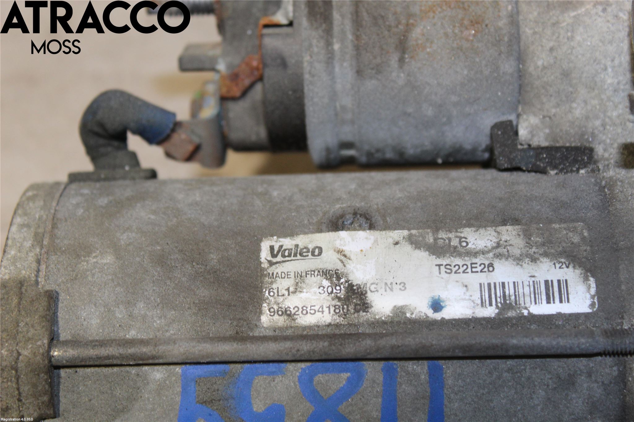 Peugeot 308 08-13 Startmotor Diesel