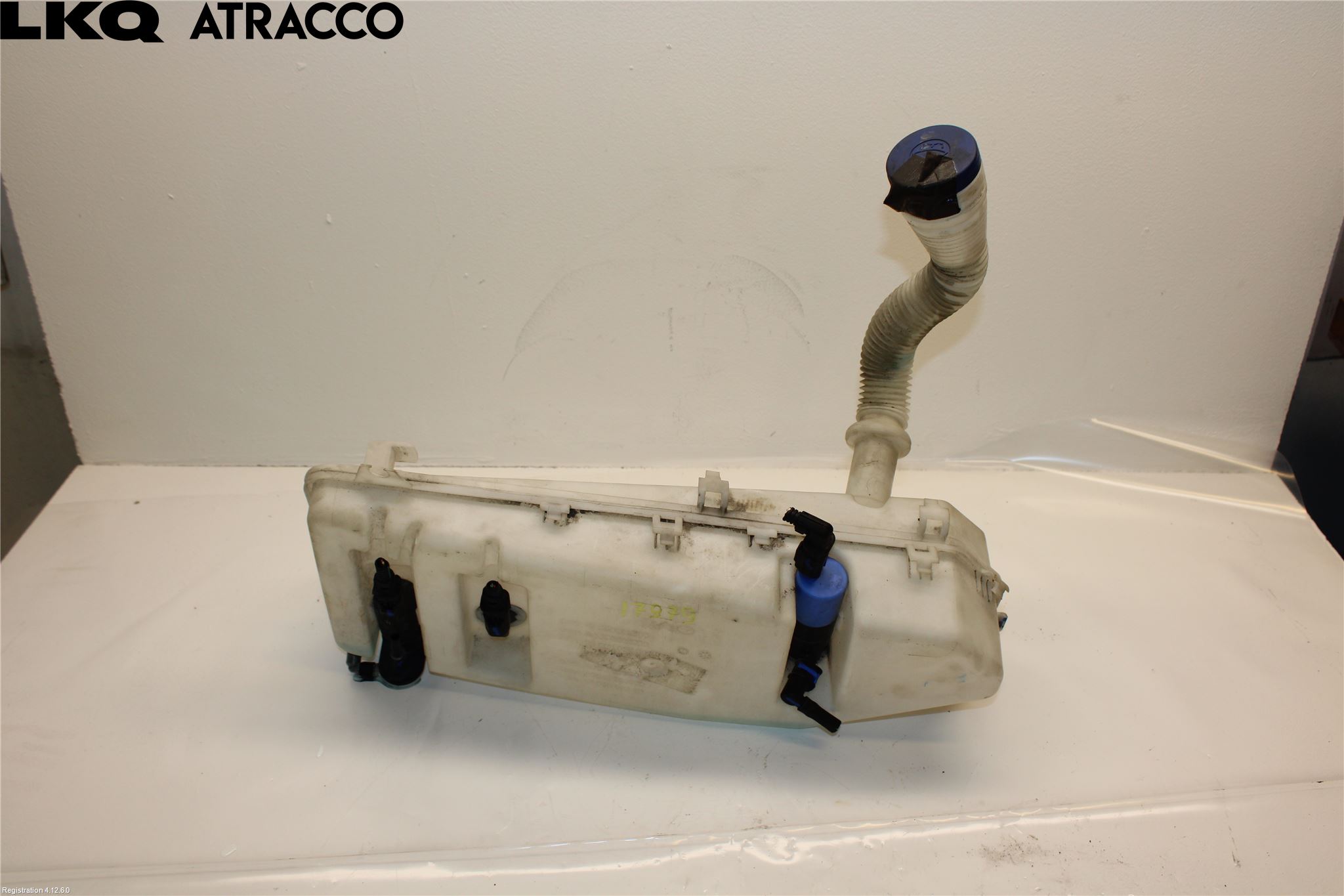 Toyota PROACE II 16- Spylerbeholder Frontrute-Lykte