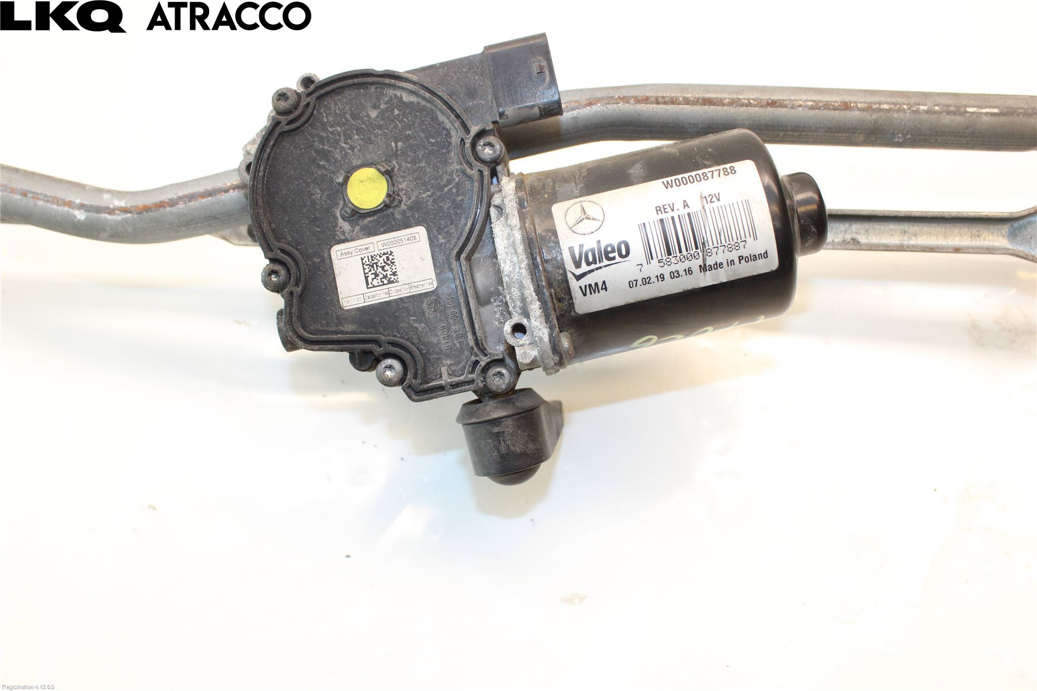 Mercedes-Benz MB SPRINTER (W907/W910) 19- Viskermotor Frontrute