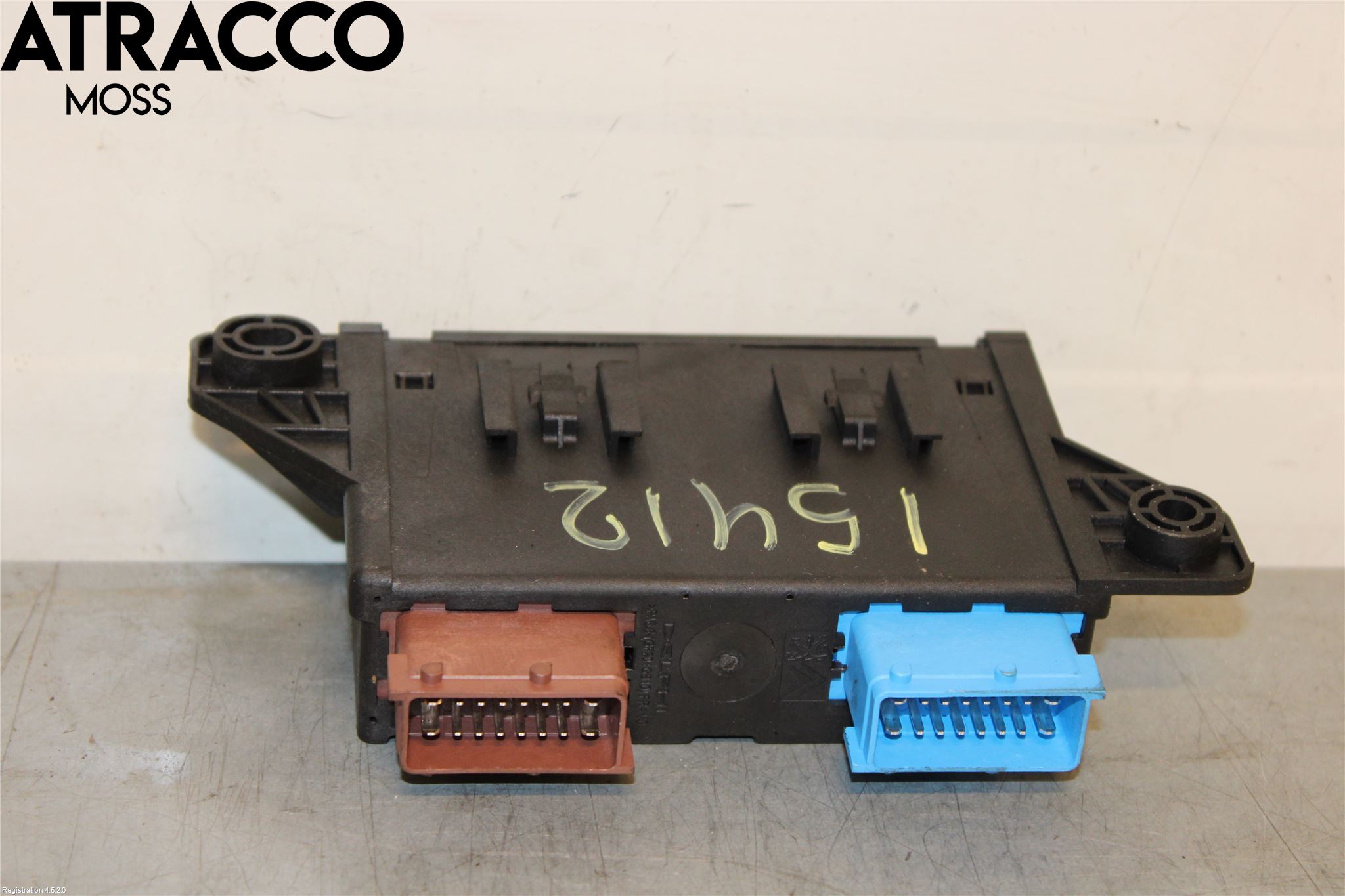 Citroen JUMPY/E-JUMPY 16- Styreenhet Tilhengerfeste