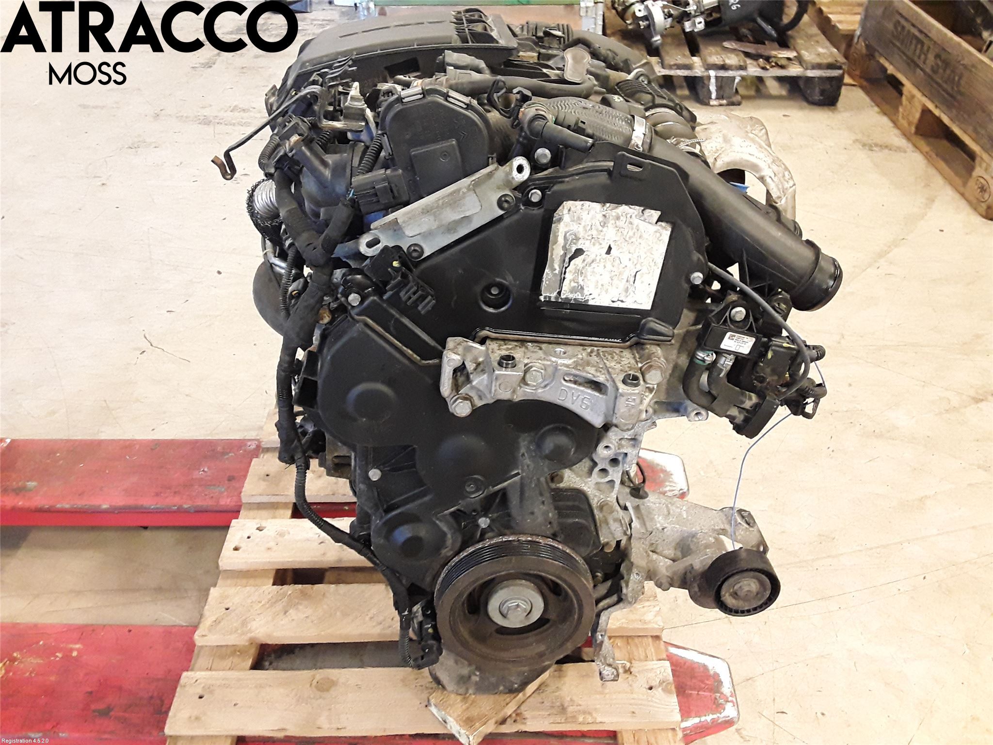 Peugeot 508 11-18 Motor Diesel