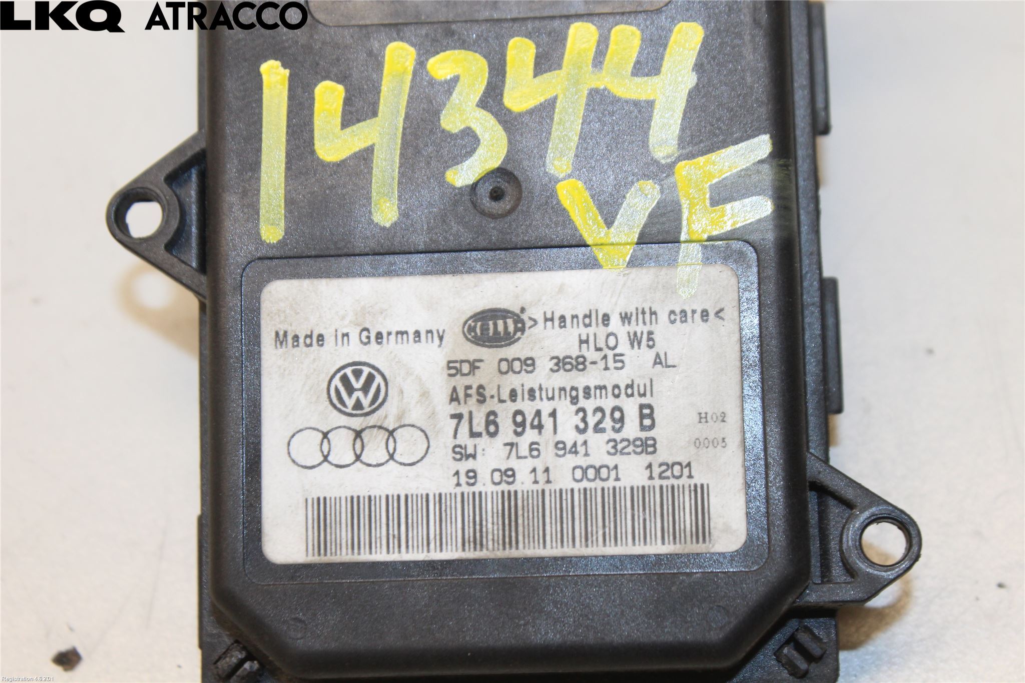 Skoda OCTAVIA (1Z) 05-13 Styreenhet Xenon