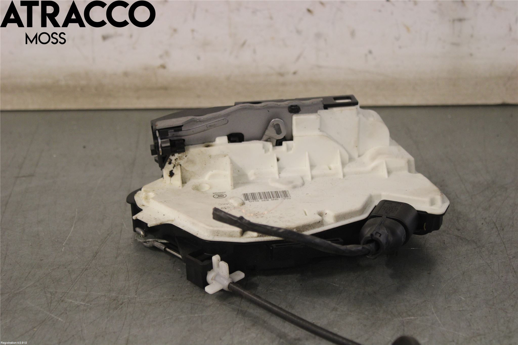 Volkswagen VW TIGUAN 07-16 Dørlås - Låsekasse