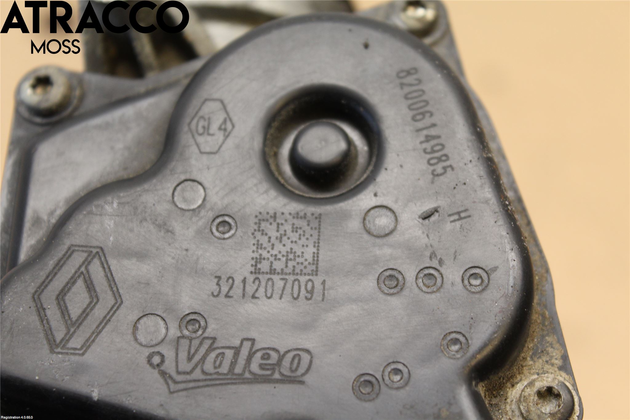 Renault SCÉNIC III / GRAND SCÉNIC 09-16 Inns Spjeldhus