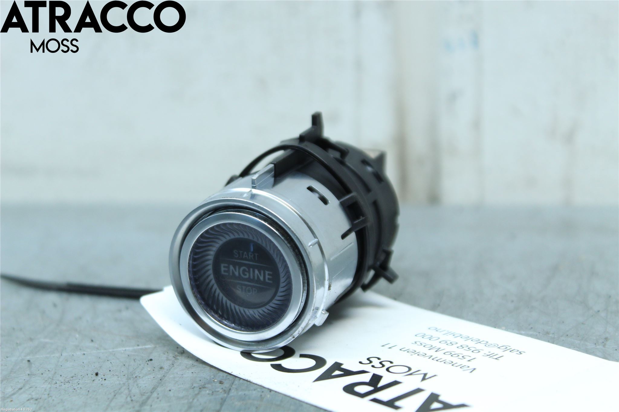 Mercedes-Benz MB E-KLASS (W213) 16-23 Startknapp Personbil