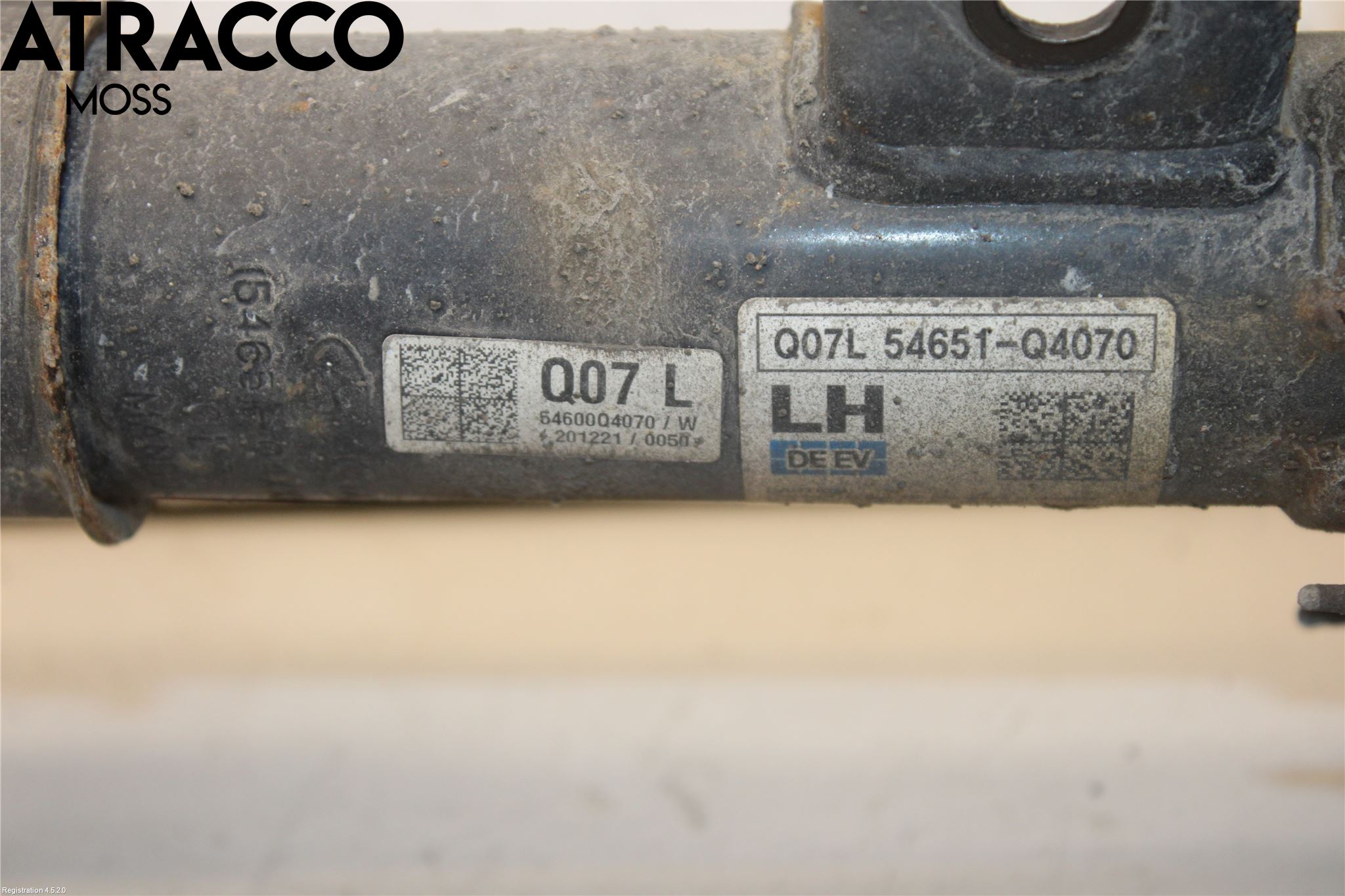 Kia NIRO (DE) 17-22 Fjærbein Foran Venstre