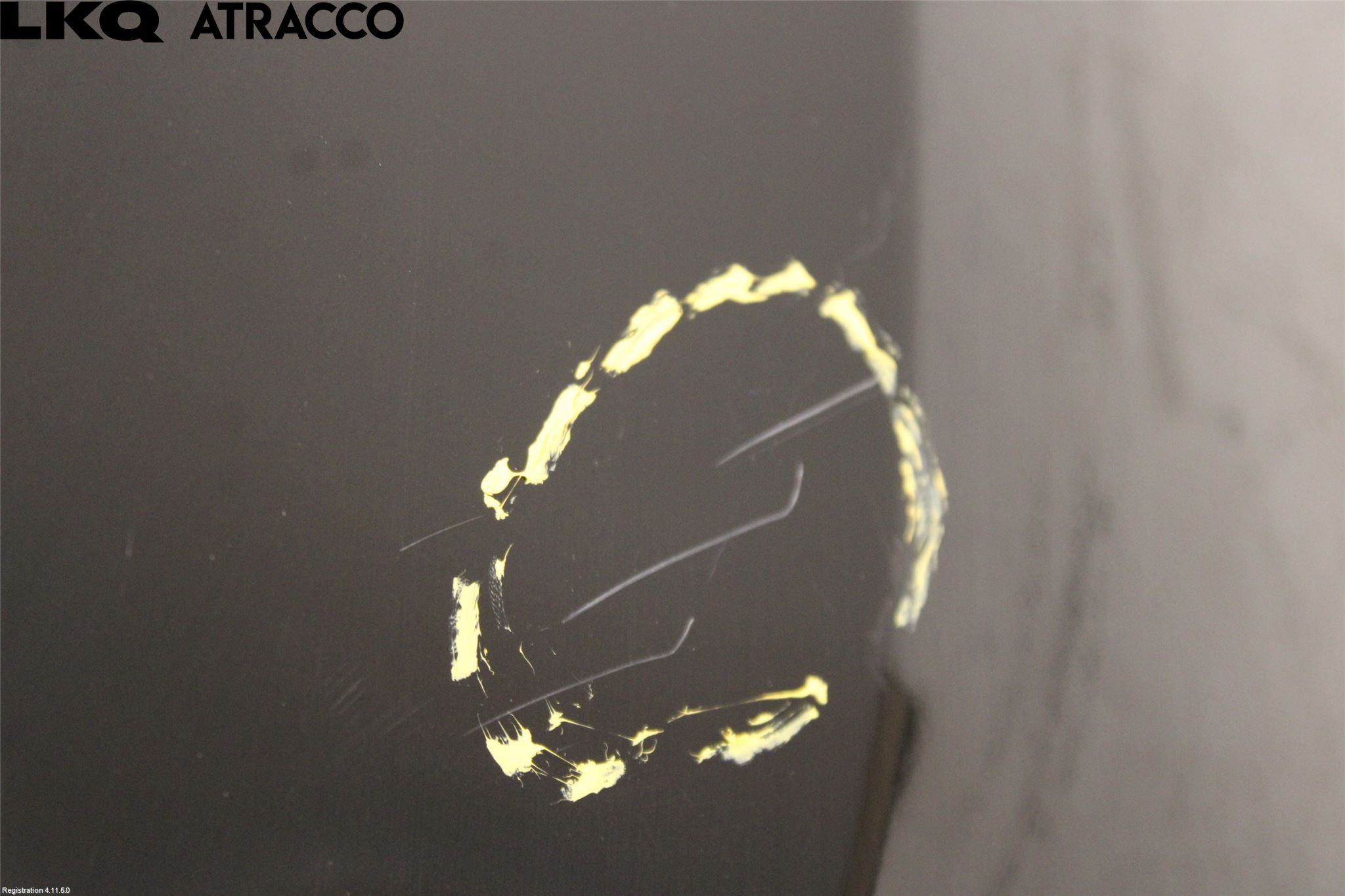 Kia OPTIMA 16-20 Støtfanger Bak