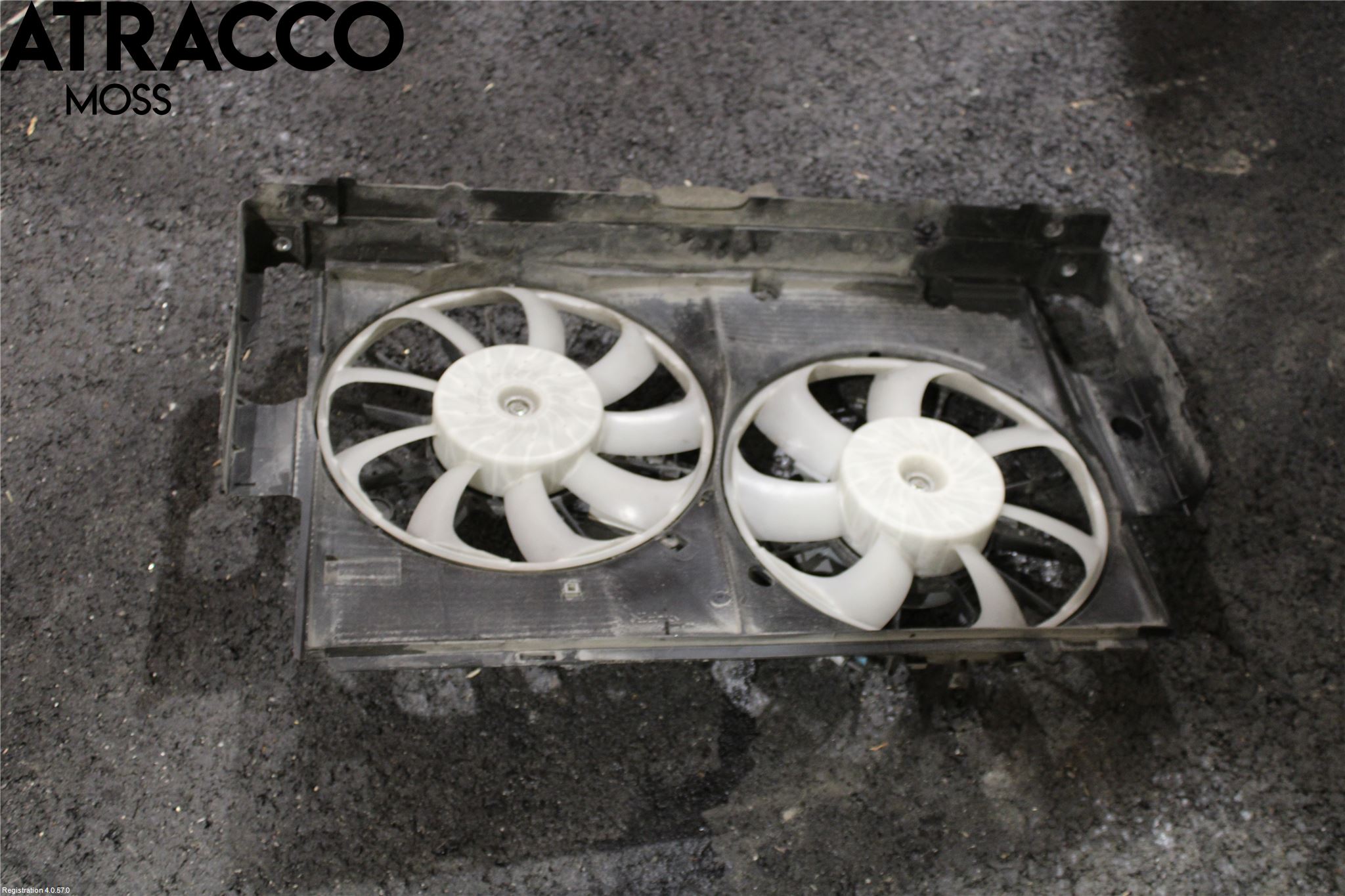 Lexus NX 300h 15-21 Kjølevifte Elektrisk