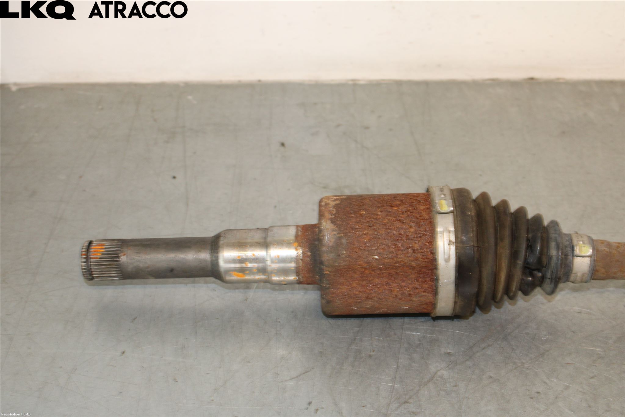 Ford TRANSIT/TOURNEO CONNECT 13-22 Drivaksel Foran Kompl Venstre