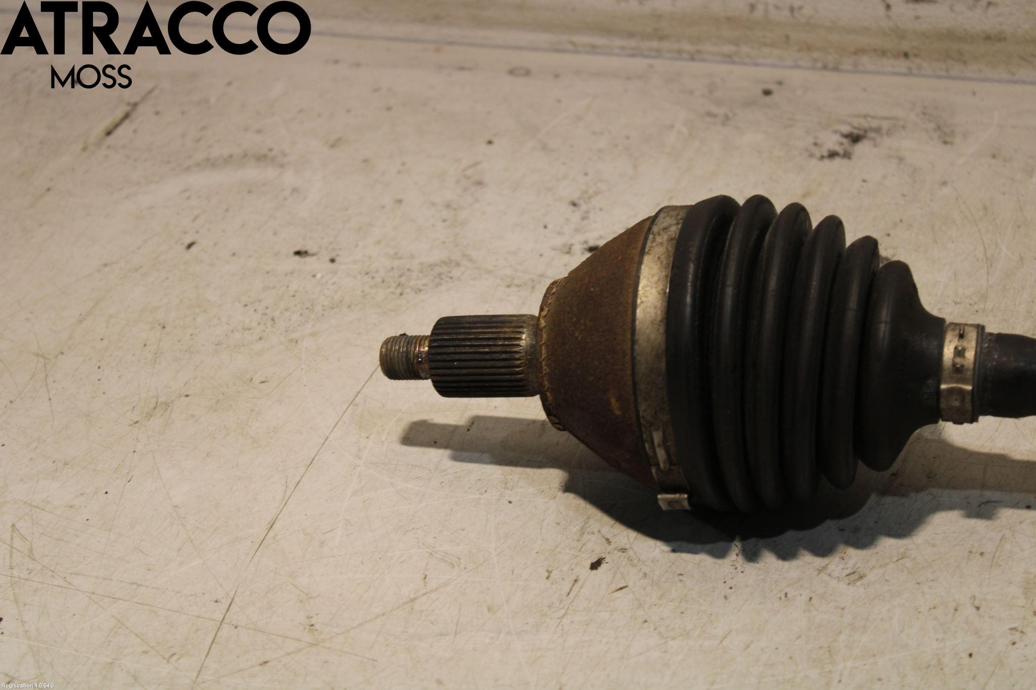 Audi A1 19- Drivaksel Foran Kompl Venstre