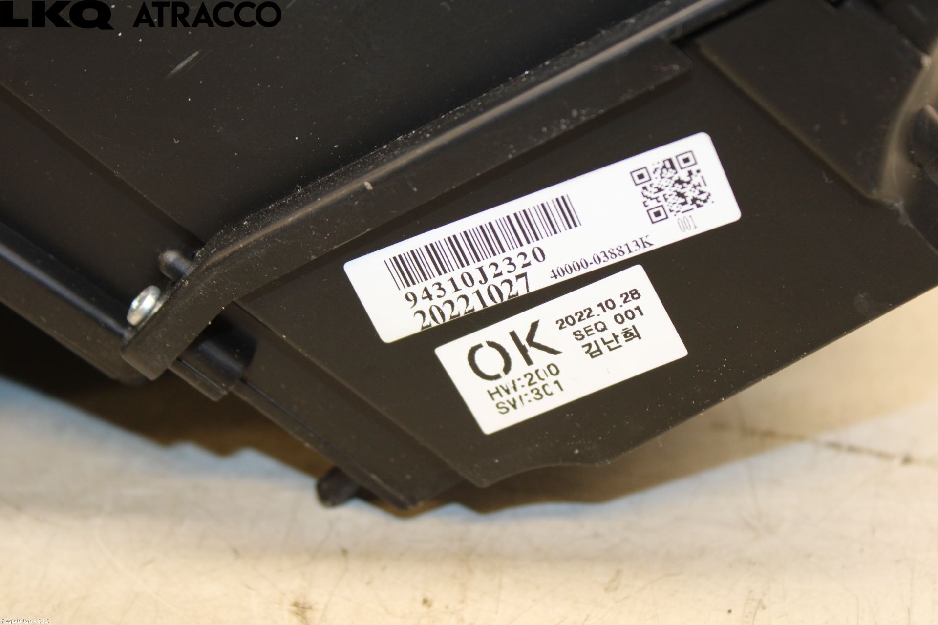 Kia SOUL 09- Instr Skjerm Dvd-Gps-Ac-Tlf