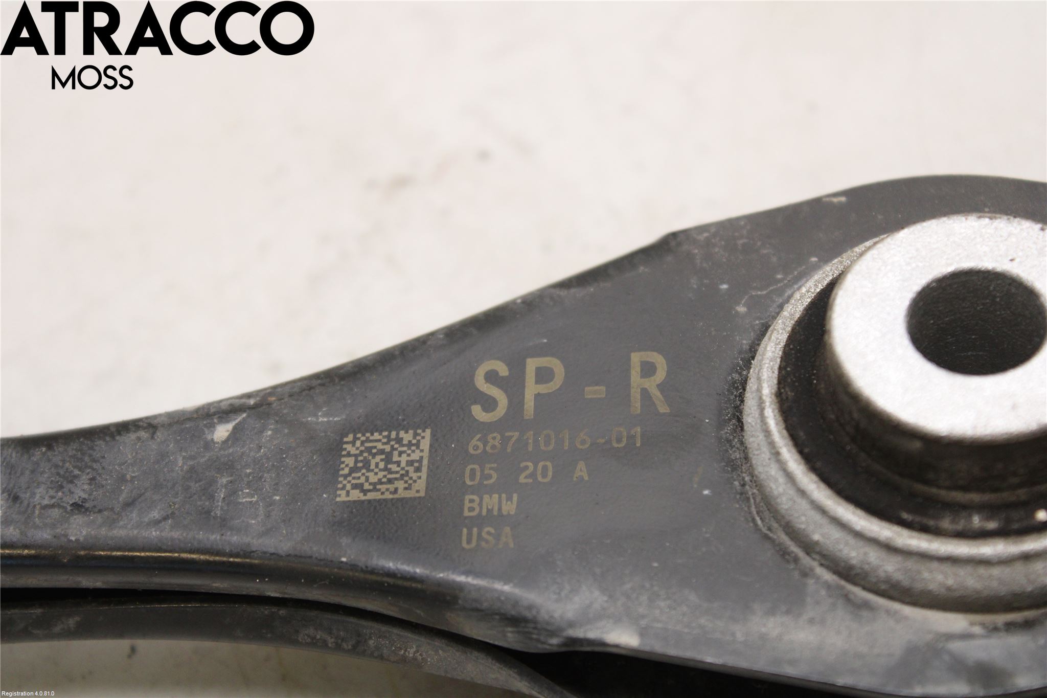 BMW X3 G01 18- Bærearm Bak Høyre