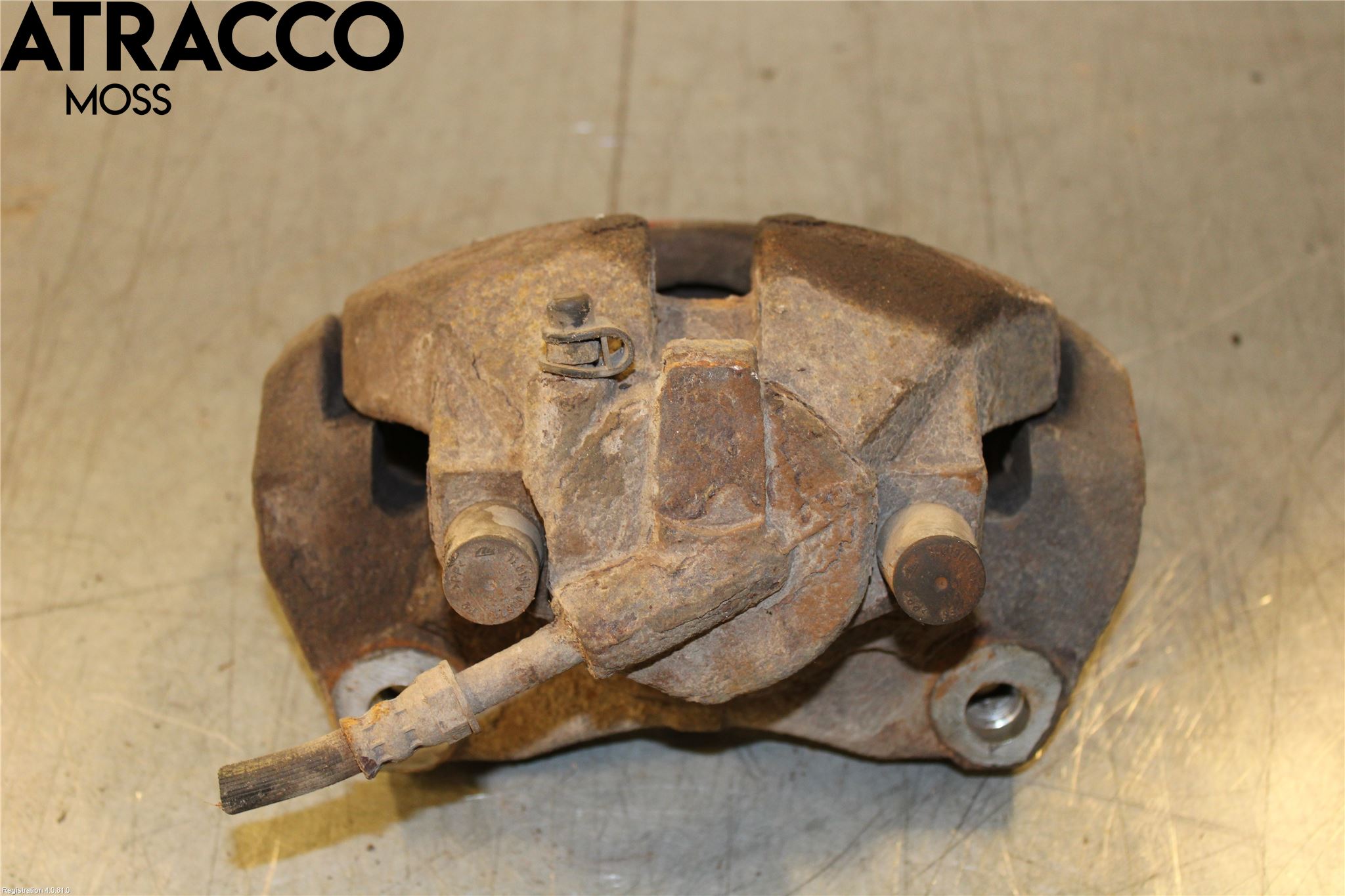 Volkswagen VW TRANSP/CARAVELLE (T5) 04-15 Bremsecaliper Foran Venstre