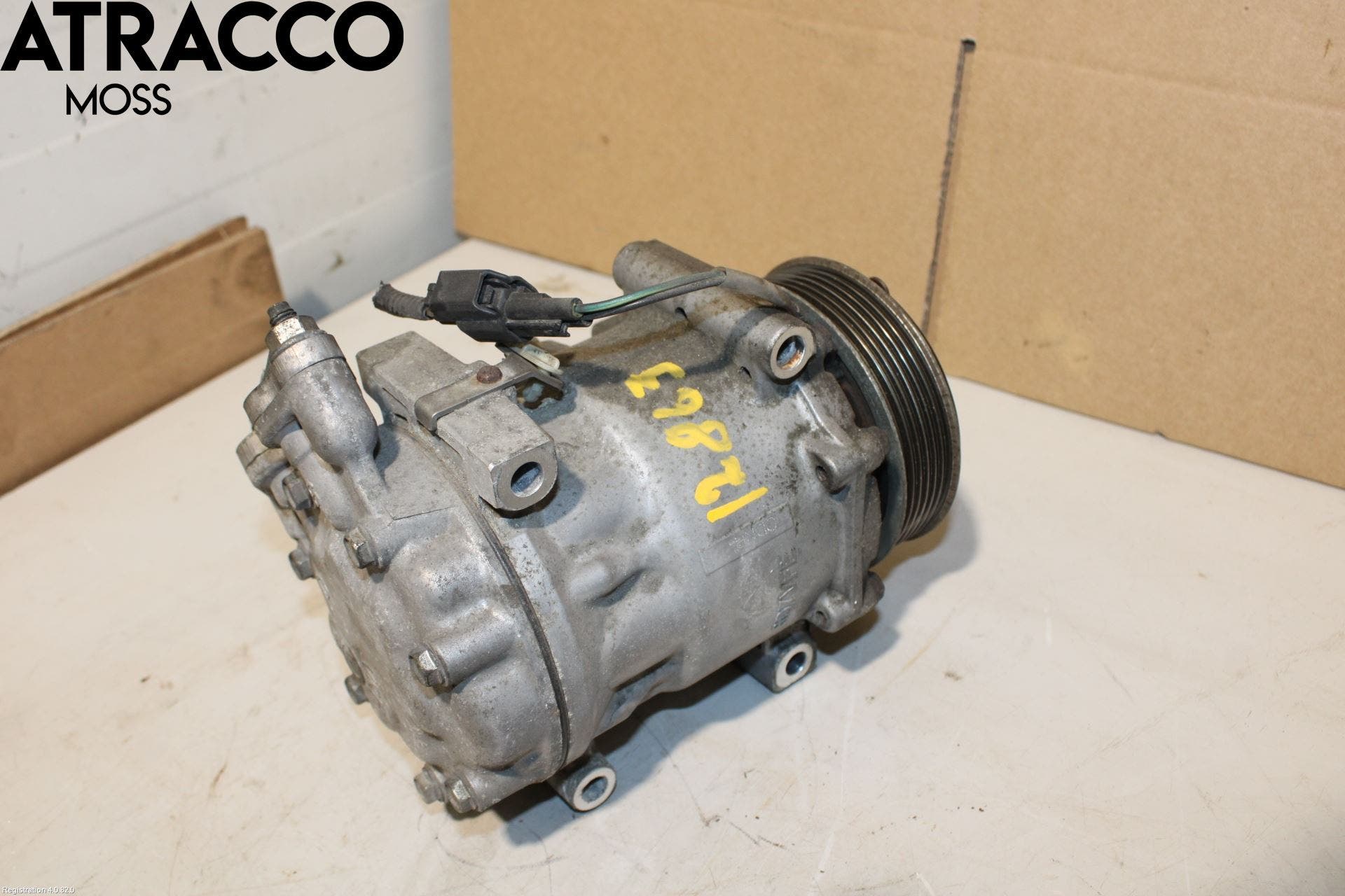 Volvo V60 11-13 Varme Ac Kompressor