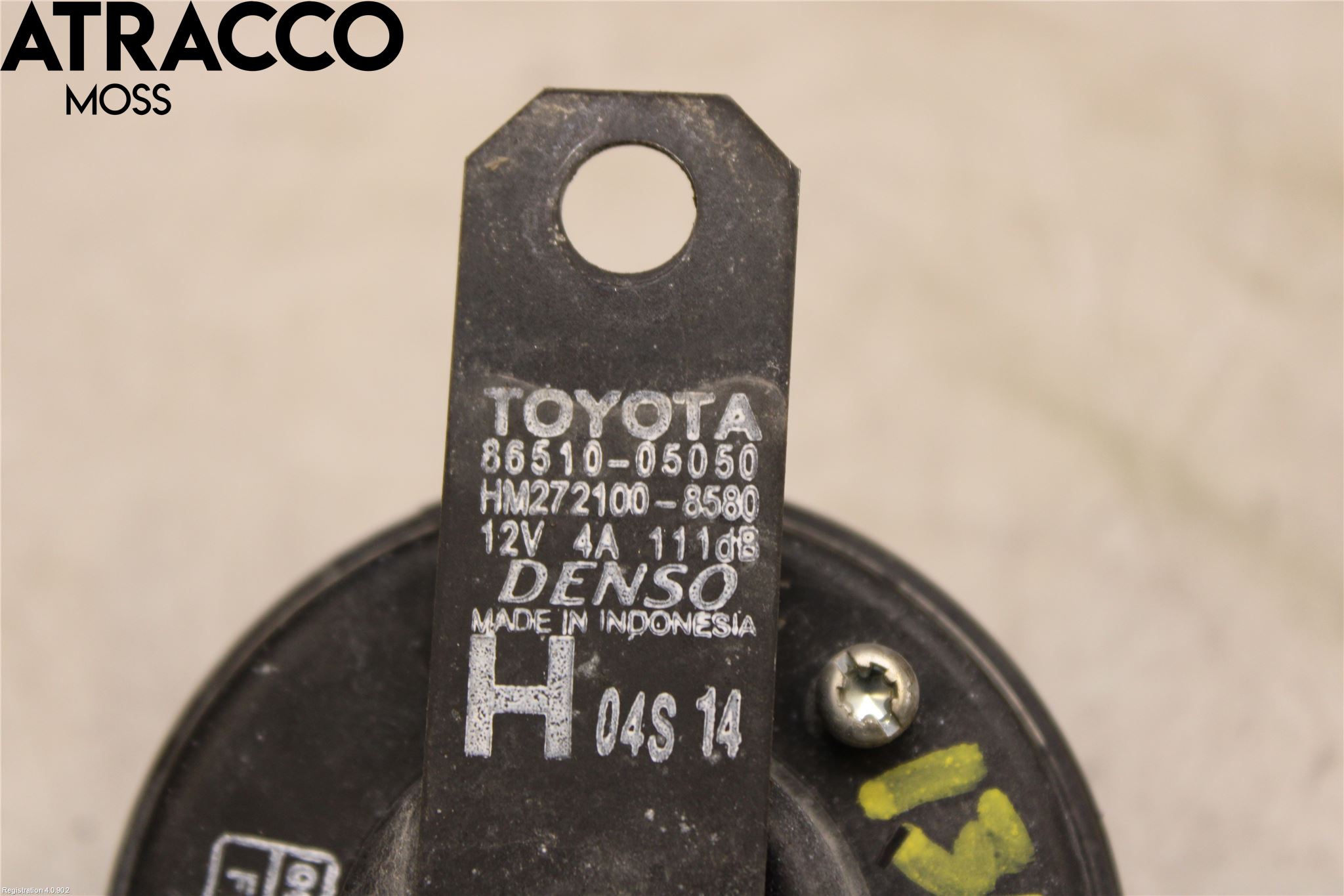 Toyota AVENSIS 09-15 Signalhorn