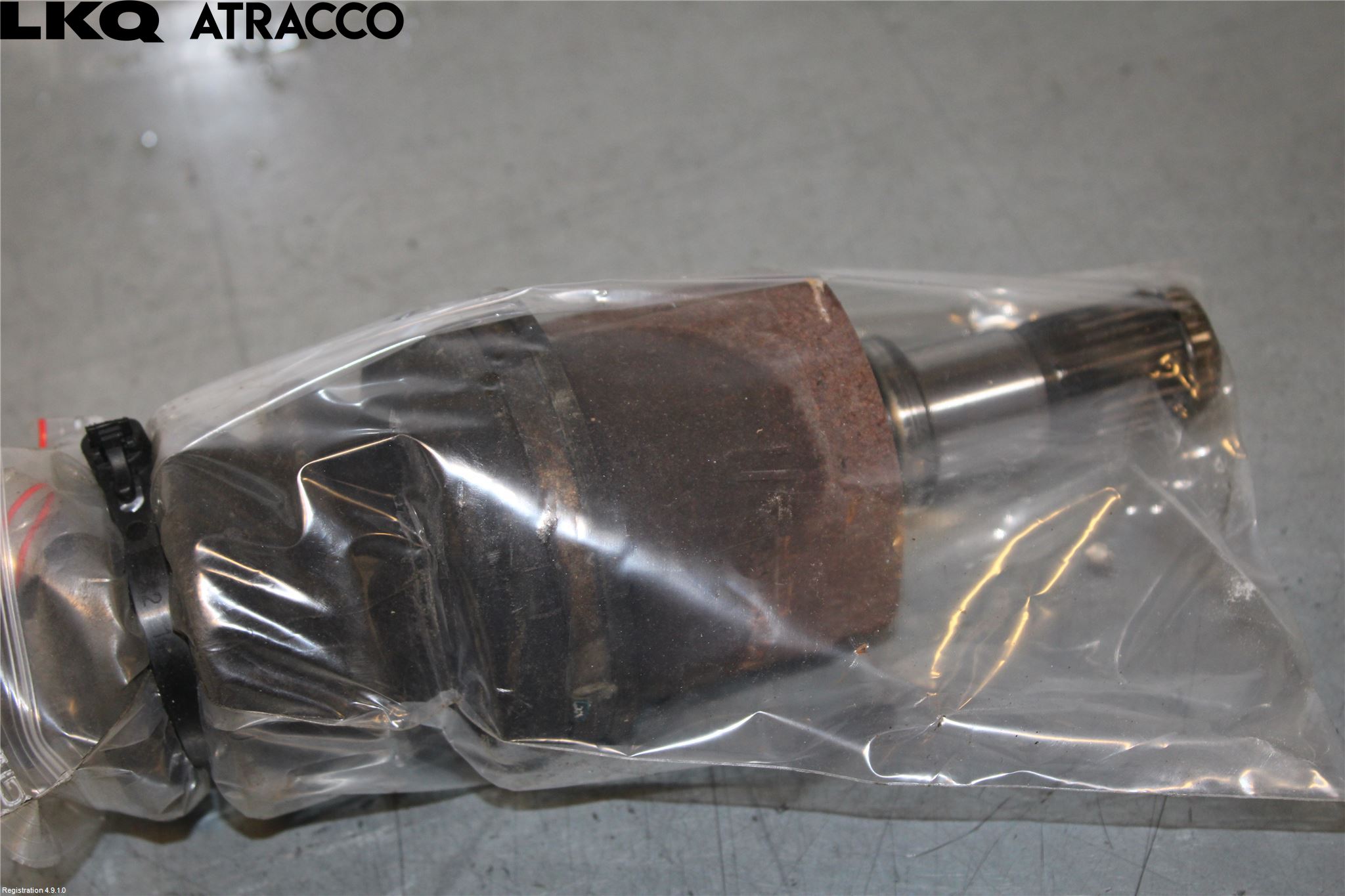 Hyundai GETZ Drivaksel Foran Kompl Venstre