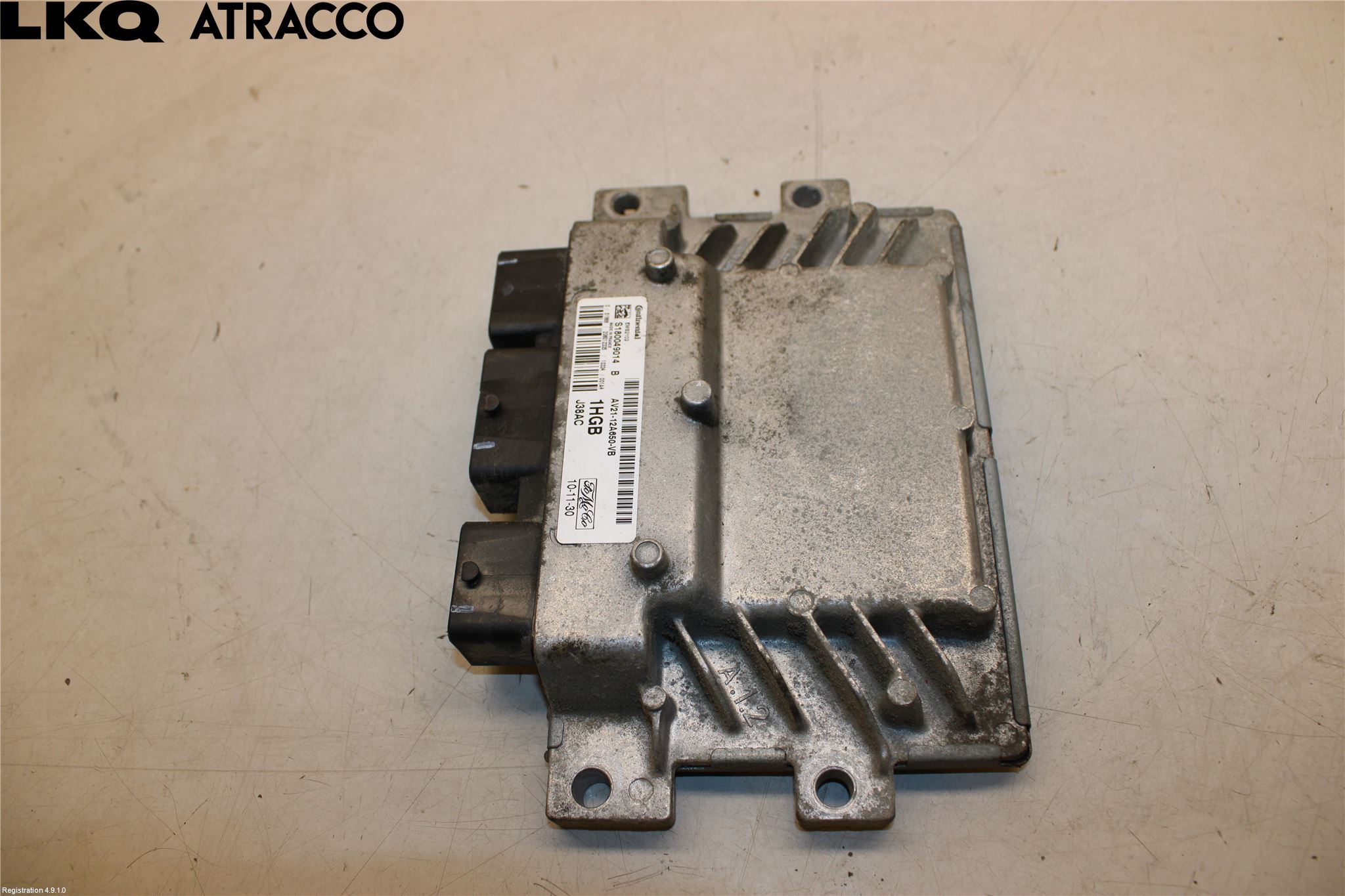 Ford FIESTA 09-12 Styreenhet Innsprøytning