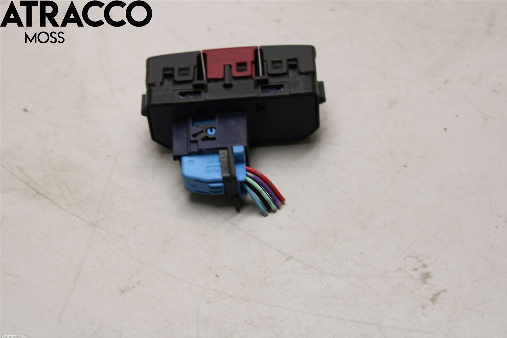 Citroen C-ZERO Bryter Multifunksjon