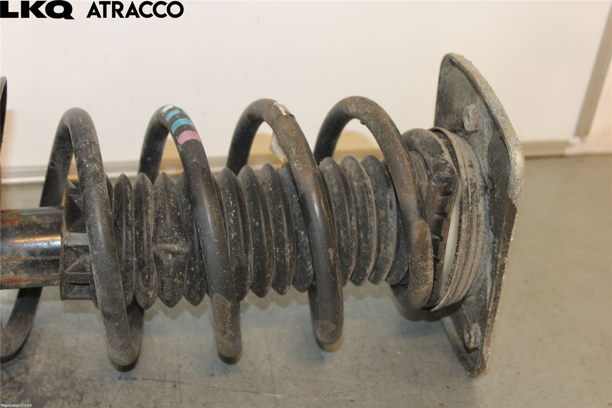 Peugeot EXPERT/E-EXPERT 17- Fjærbein Foran Venstre