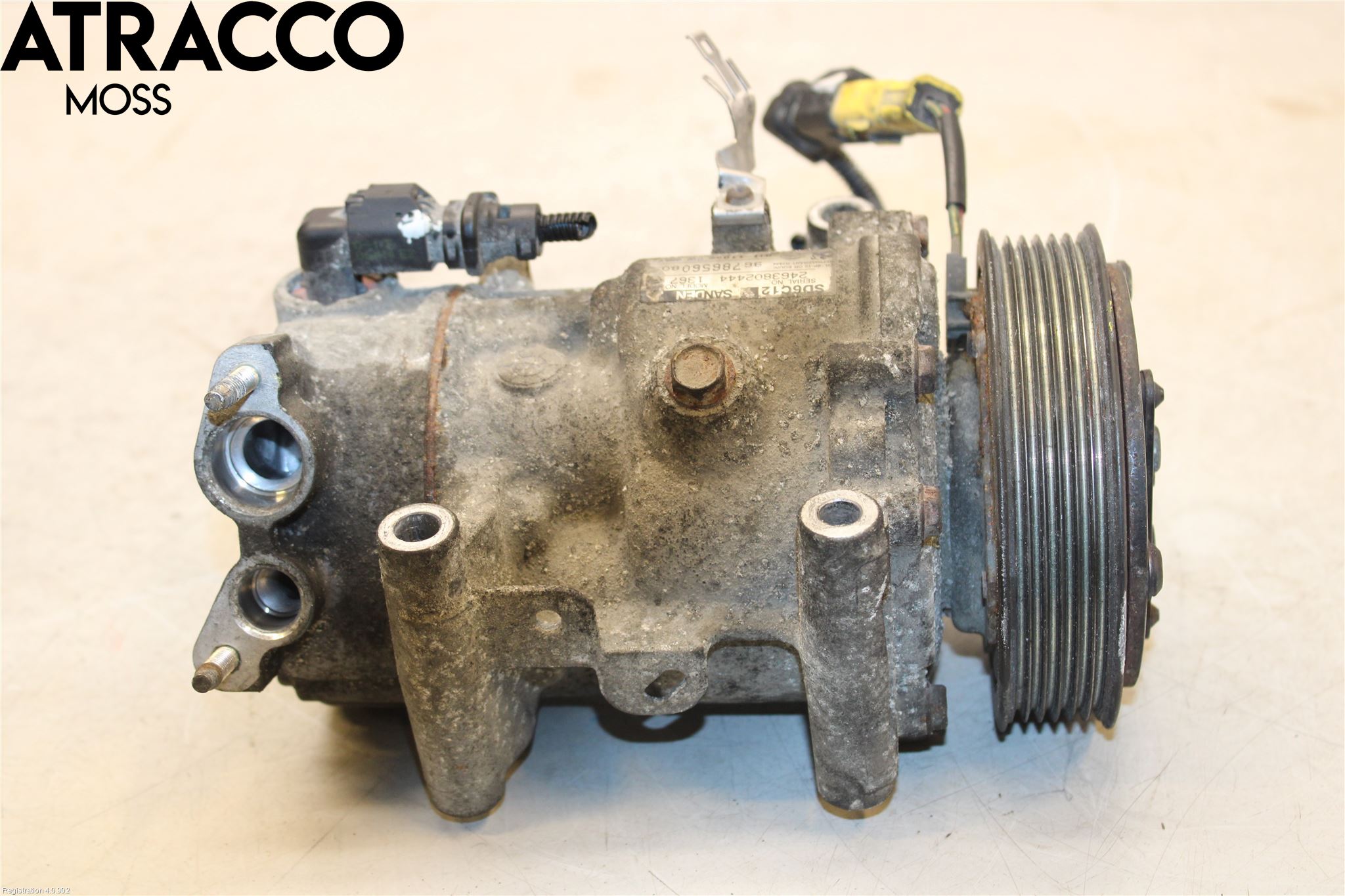 Citroen BERLINGO 08-18 Varme Ac Kompressor