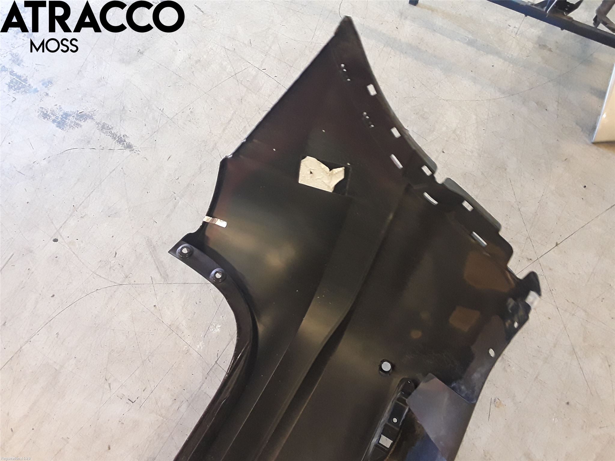 Nissan QASHQAI 14-17 Støtfanger Bak