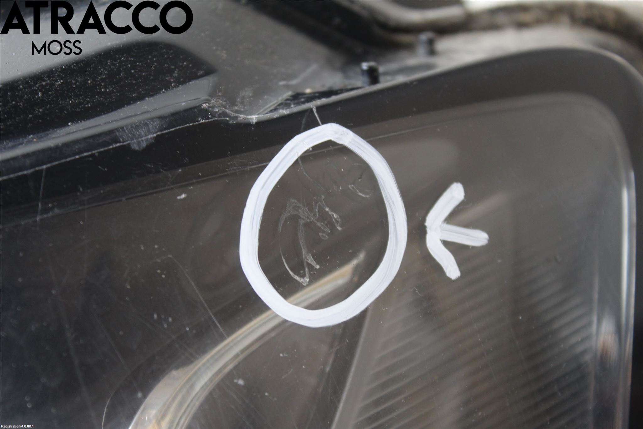 Audi A4/S4 08-11 Frontlykt Venstre